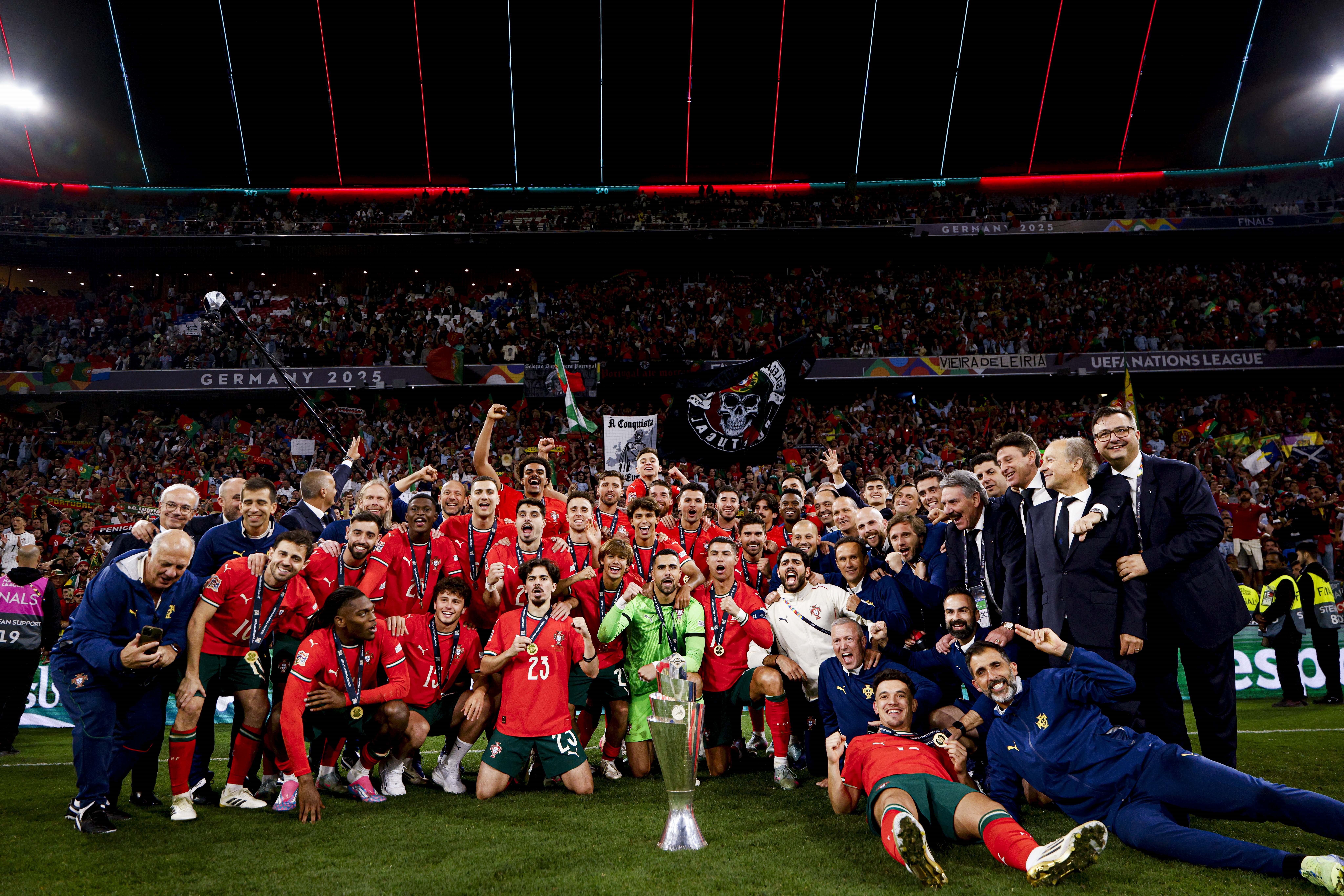 Portugal conquista a Liga das Nações!