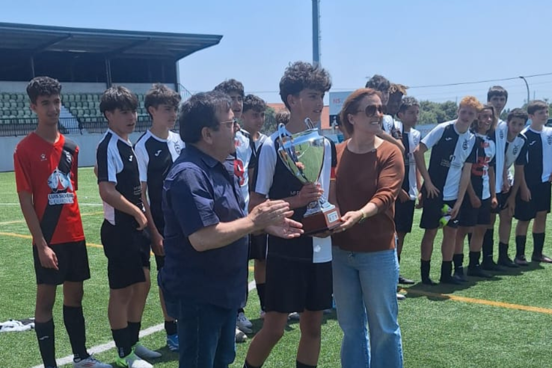 GD "Os Nazarenos" vence o Campeonato Distrital 1ª Divisão!