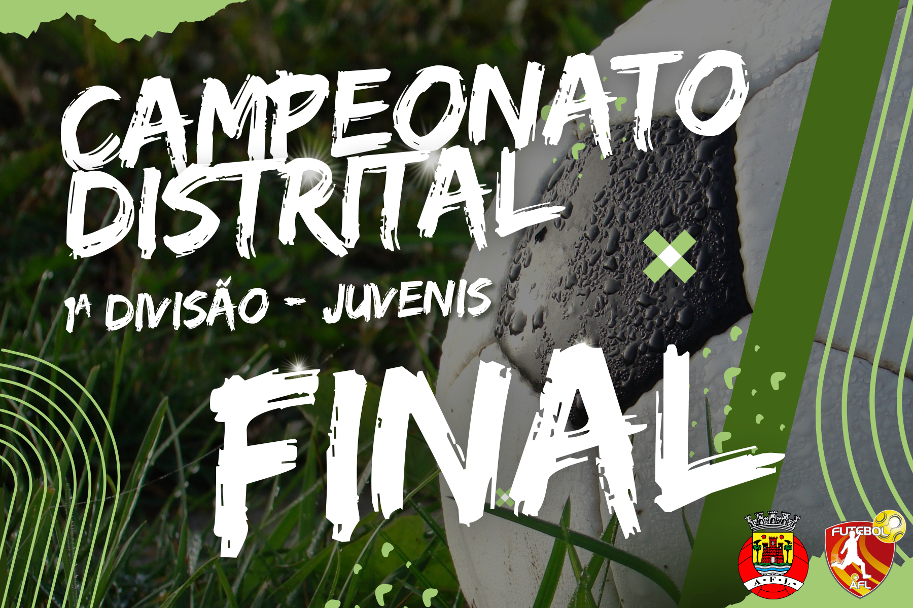 Final do Campeonato Distrital 1ª Divisão joga-se este sábado!