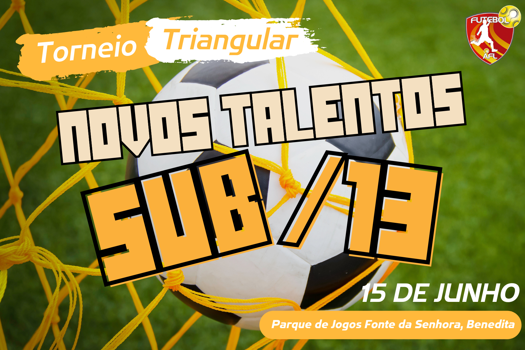 AF Leiria organiza Torneio Triangular "Novos Talentos Sub/13"