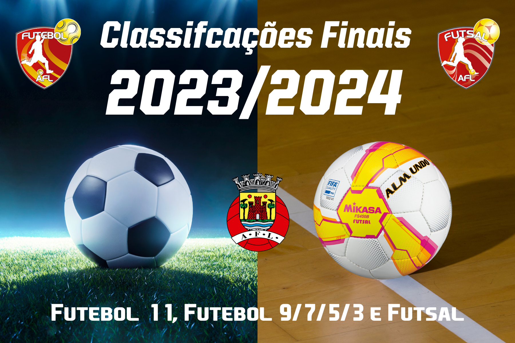 Classificações Finais - Época 2023/2024