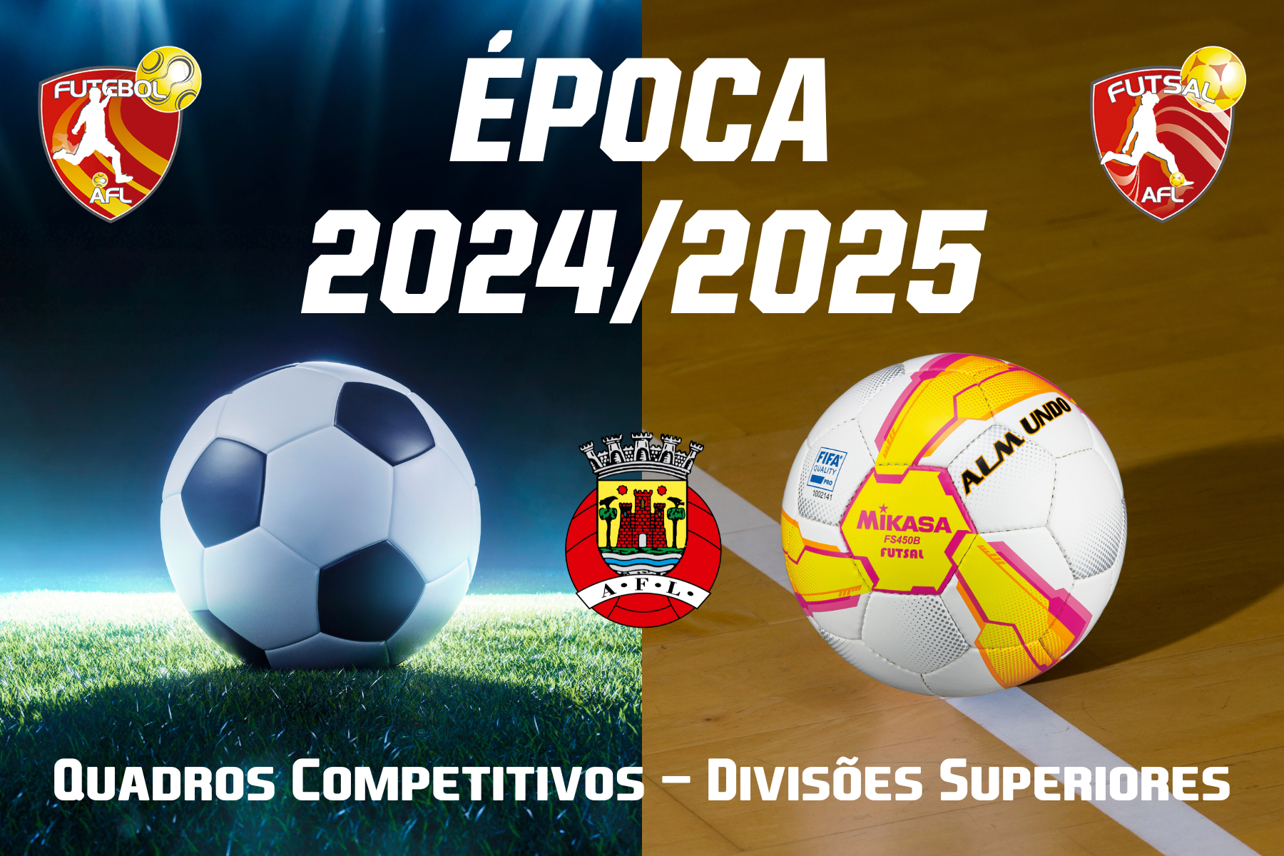 Quadros Competitivos - Divisões Superiores