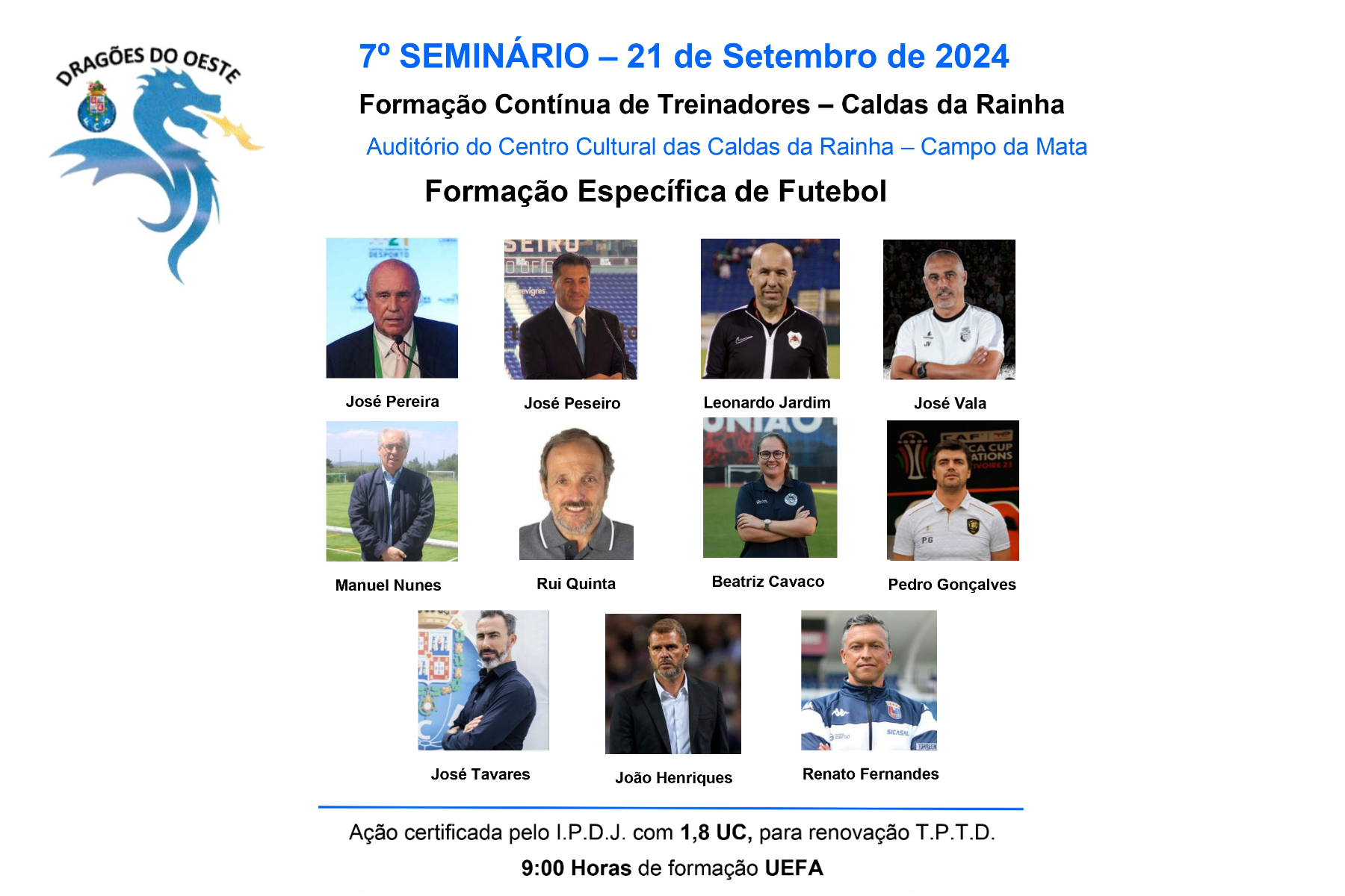 7º Seminário de Futebol