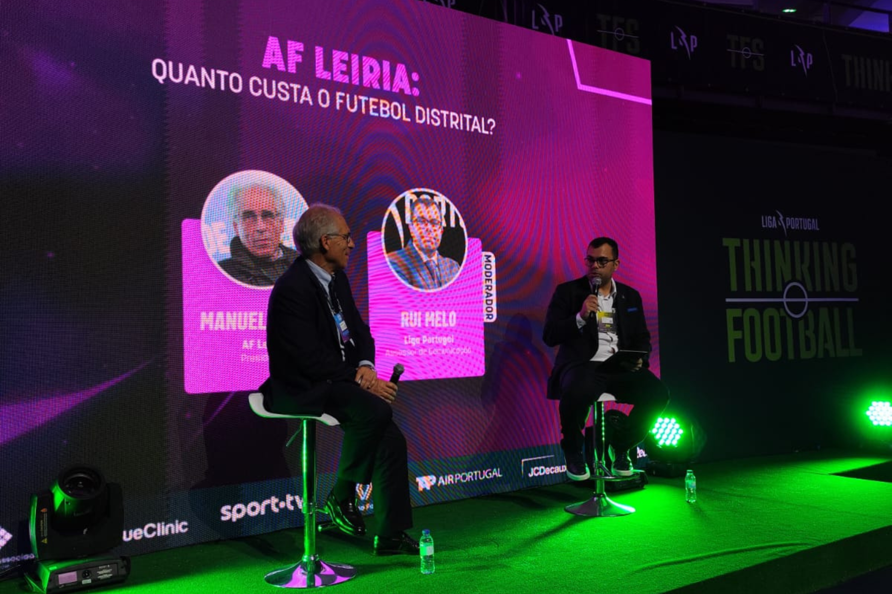 AF Leiria presente na Liga Portugal Thinking Football Summit