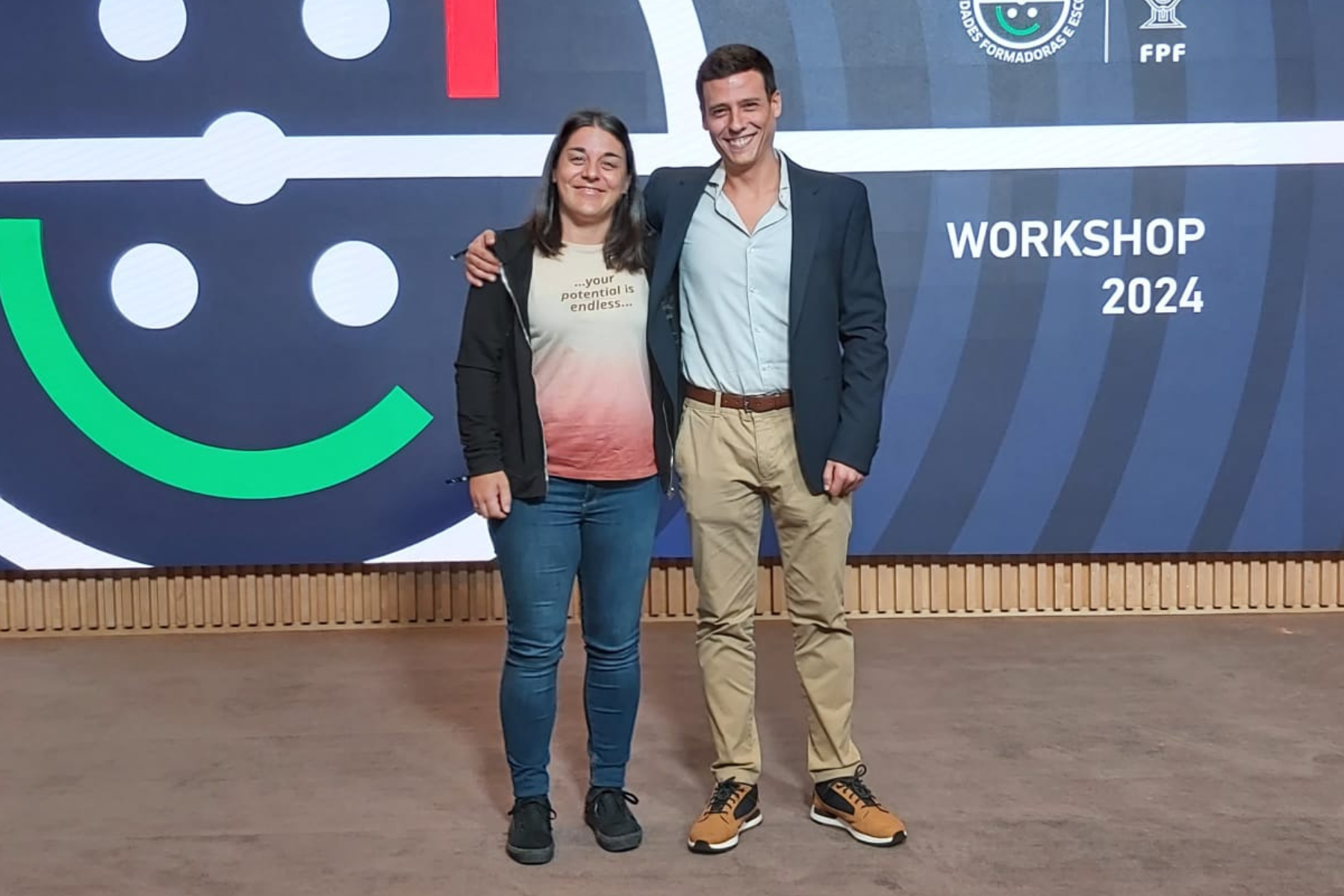 AF Leiria presente no Workshop da Certificação na Cidade do Futebol