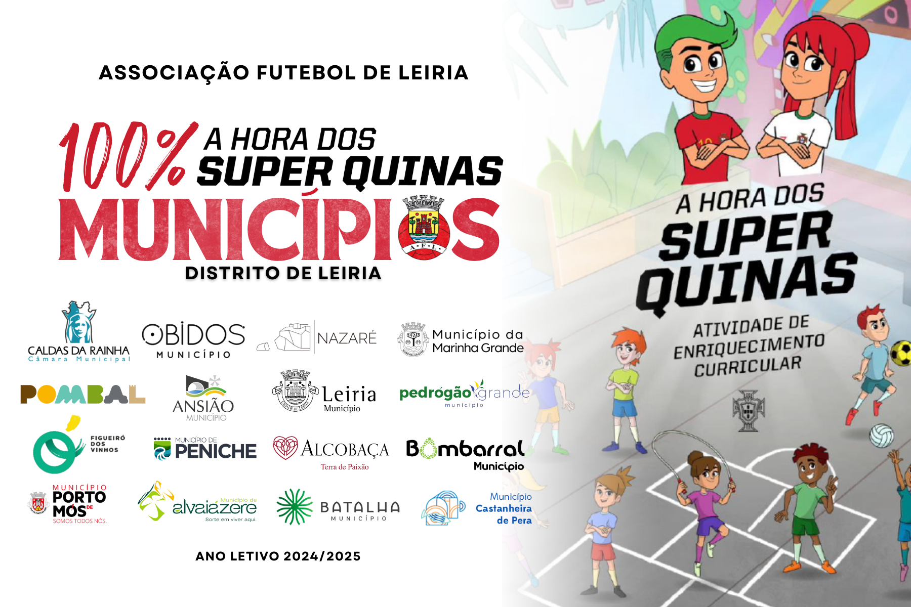 Projeto "A Hora dos SuperQuinas" arranca no Distrito de Leiria