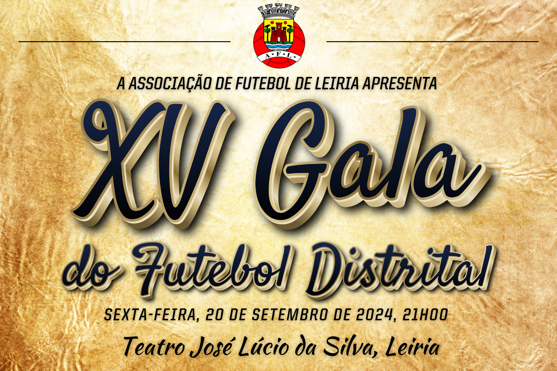 XV Gala do Futebol Distrital