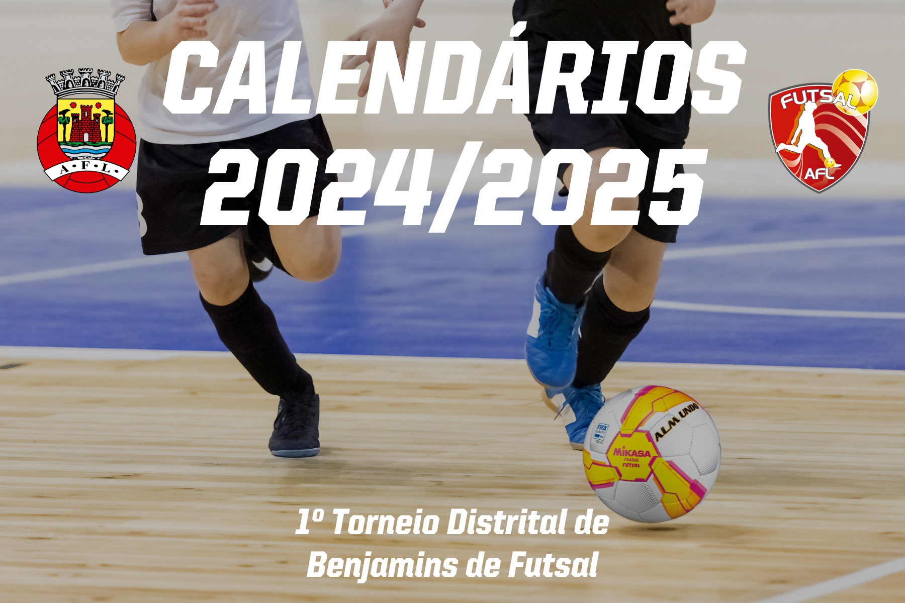 Calendário do 1º Torneio Distrital conhecido