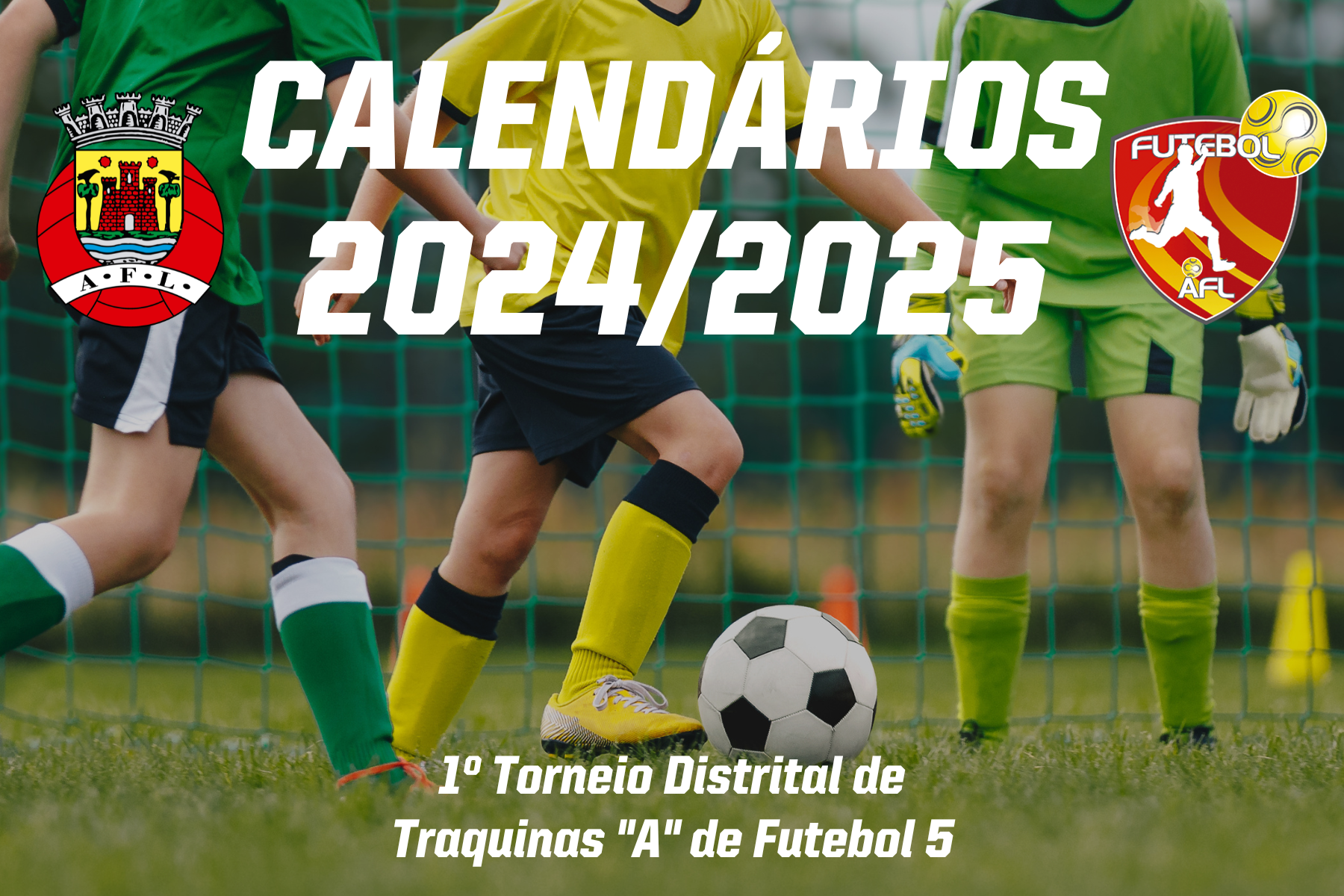 Calendário do 1º Torneio Distrital conhecido