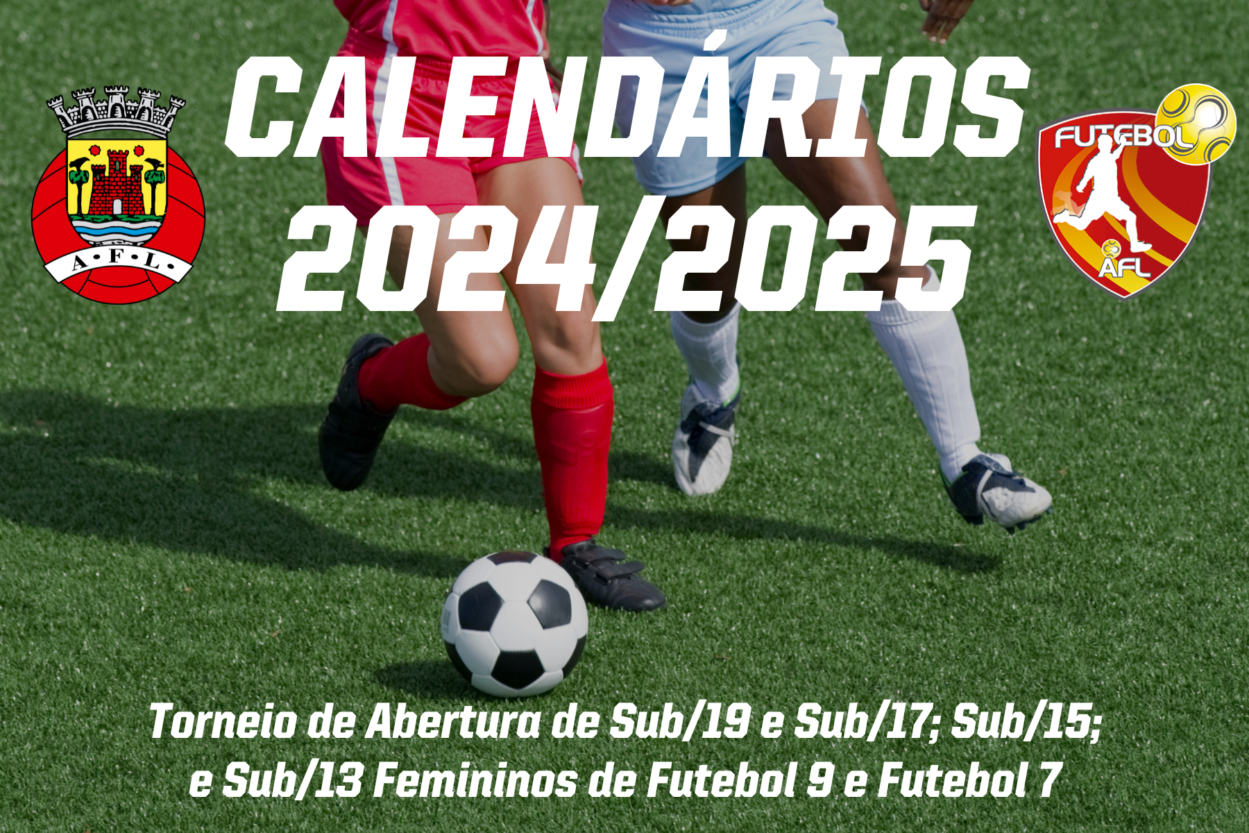 Calendários dos Torneios de Abertura conhecidos