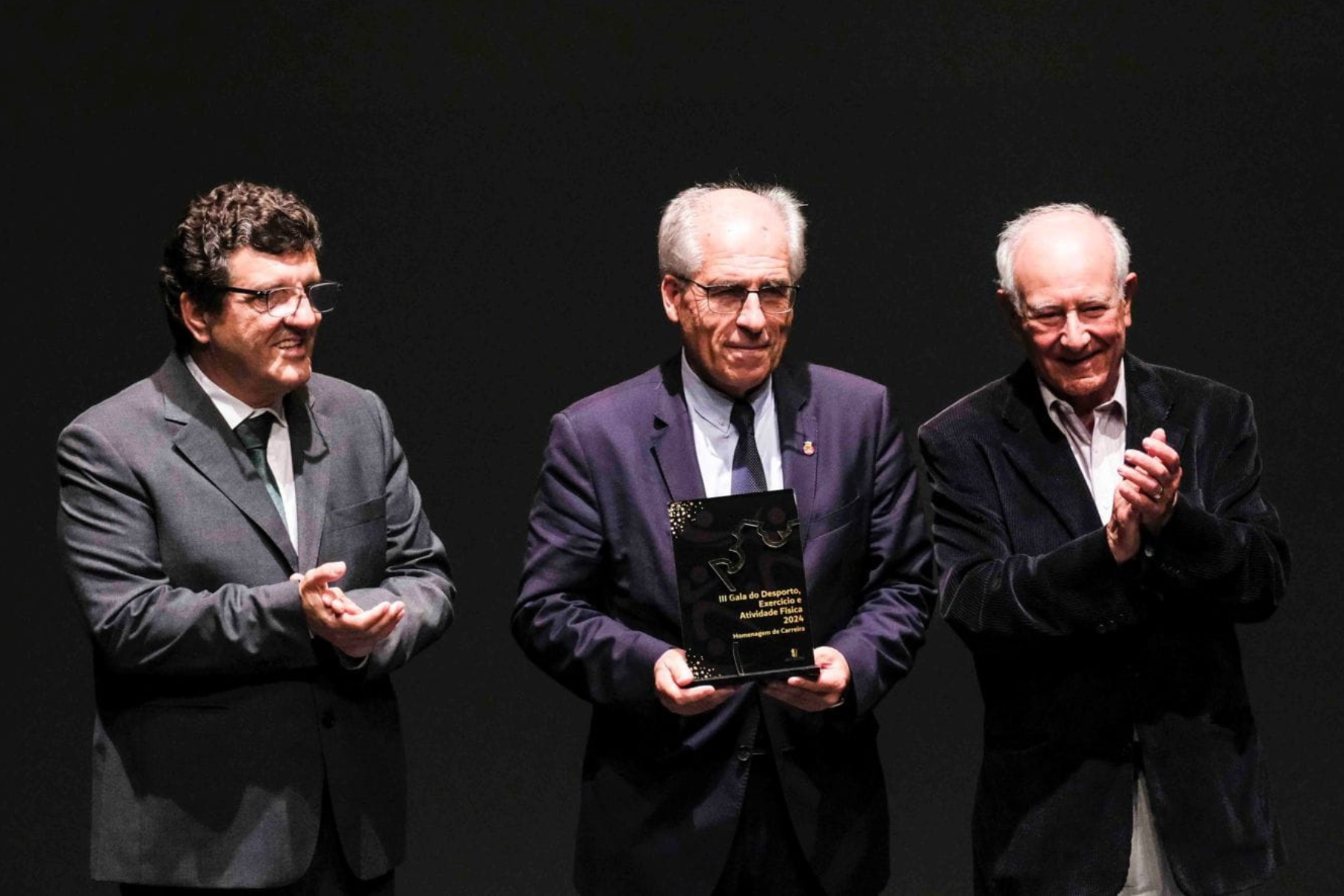 Presidente da AF Leiria recebe Distinção na III Gala do Desporto, Exercício e Atividade Física das Caldas da Rainha