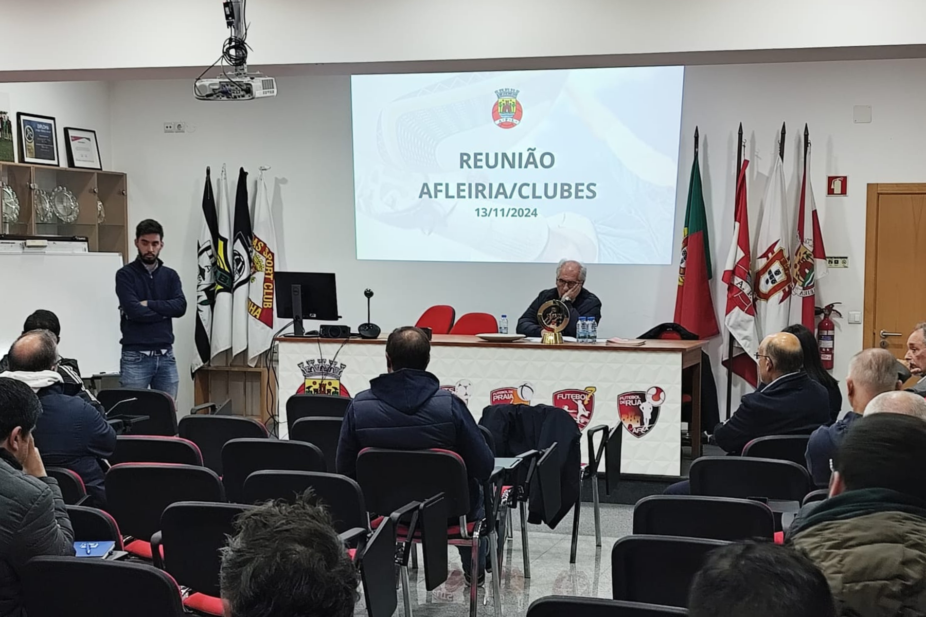 AF Leiria realiza Reunião com os Clubes Filiados