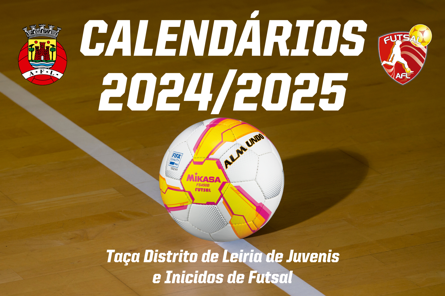 Calendários das Taças do Distrito de Leiria conhecidos