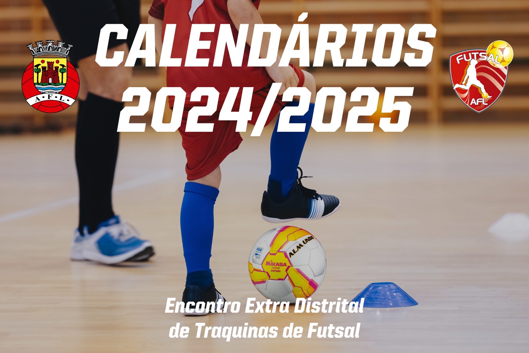 Calendário do Encontro Extra Distrital conhecido