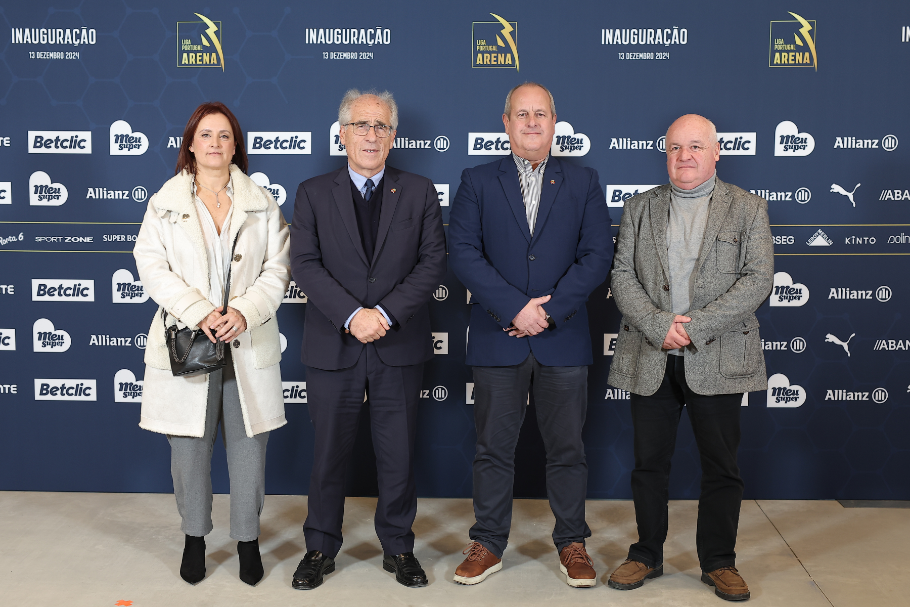 AF Leiria presente na Inauguração da Arena Liga Portugal