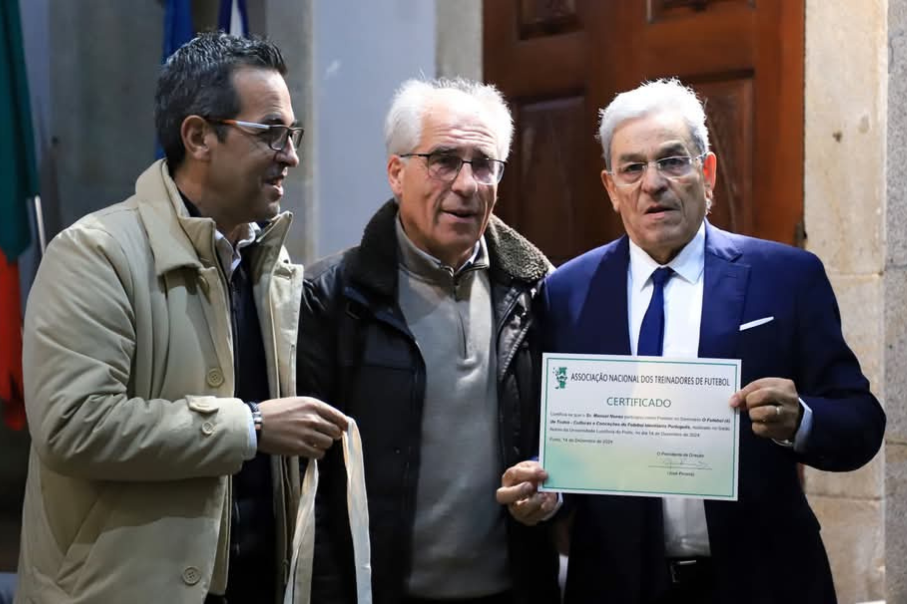 AF Leiria presente no Seminário"O Futebol (é) de Todos - Cultura e Conceções do Futebol Identitário Português"