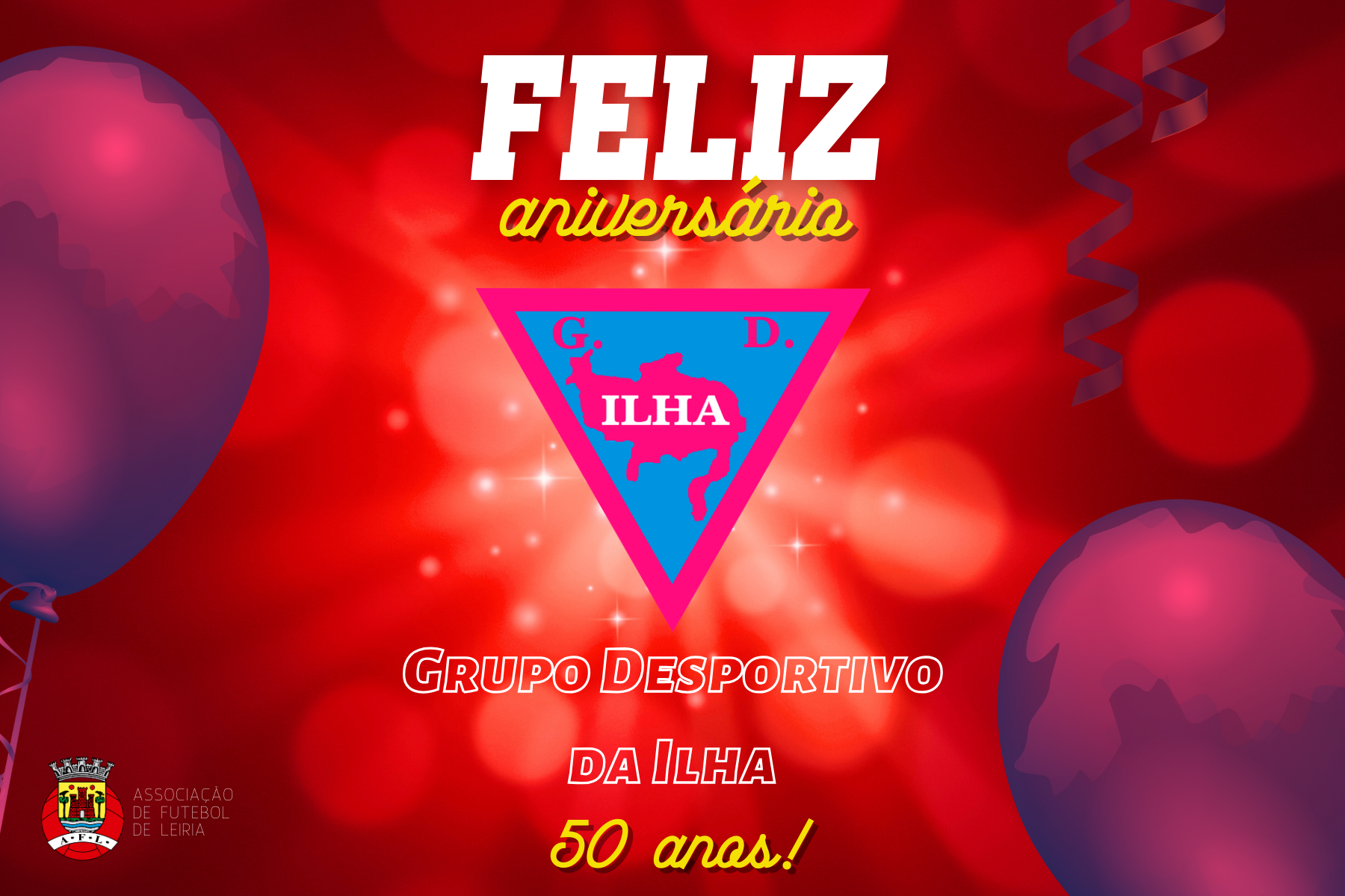 Grupo Desportivo da Ilha está de parabéns!