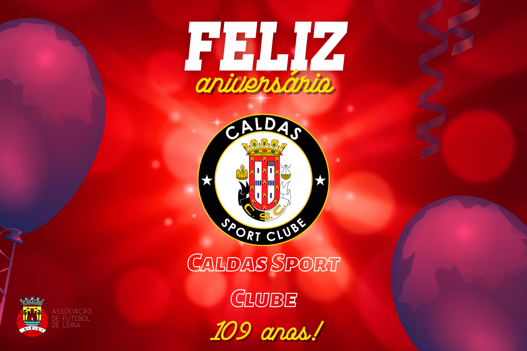 Caldas Sport Clube está de parabéns!