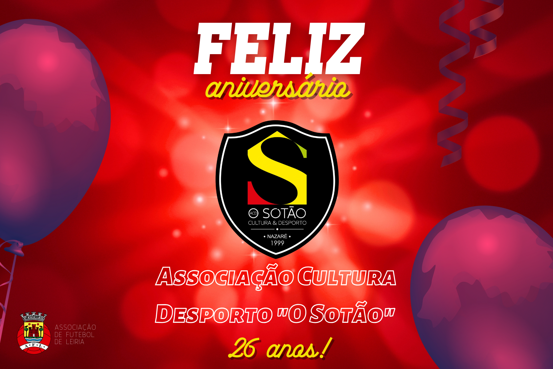 Associação Cultura Desporto “O Sótão” está de parabéns!