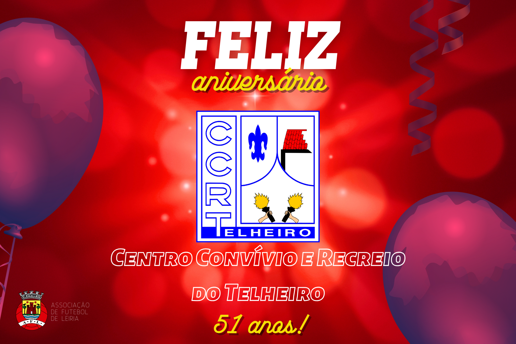 Centro Convívio e Recreio do Telheiro está de parabéns!