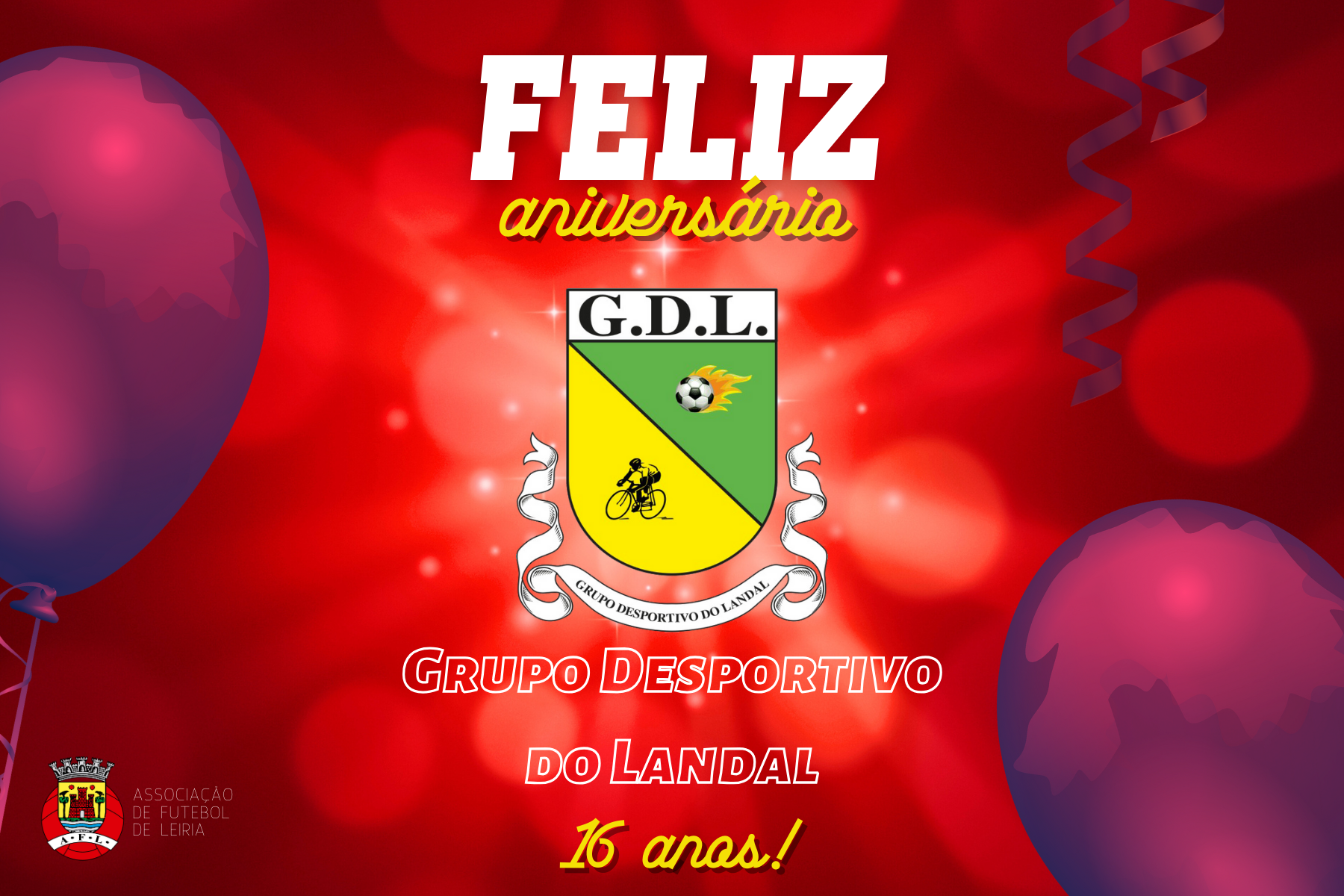 Grupo Desportivo do Landal está de parabéns!