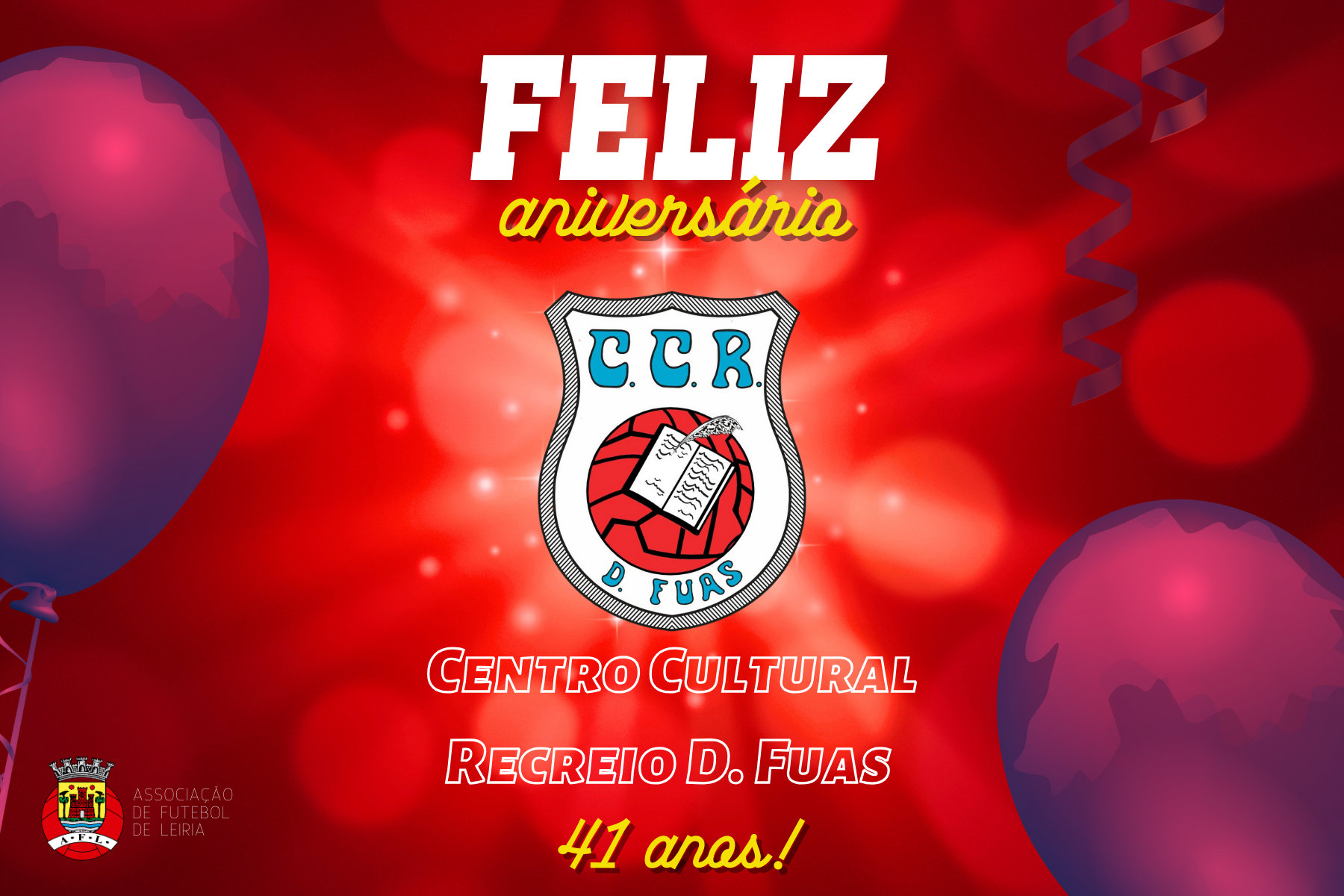Centro Cultural Recreio D. Fuas está de parabéns!