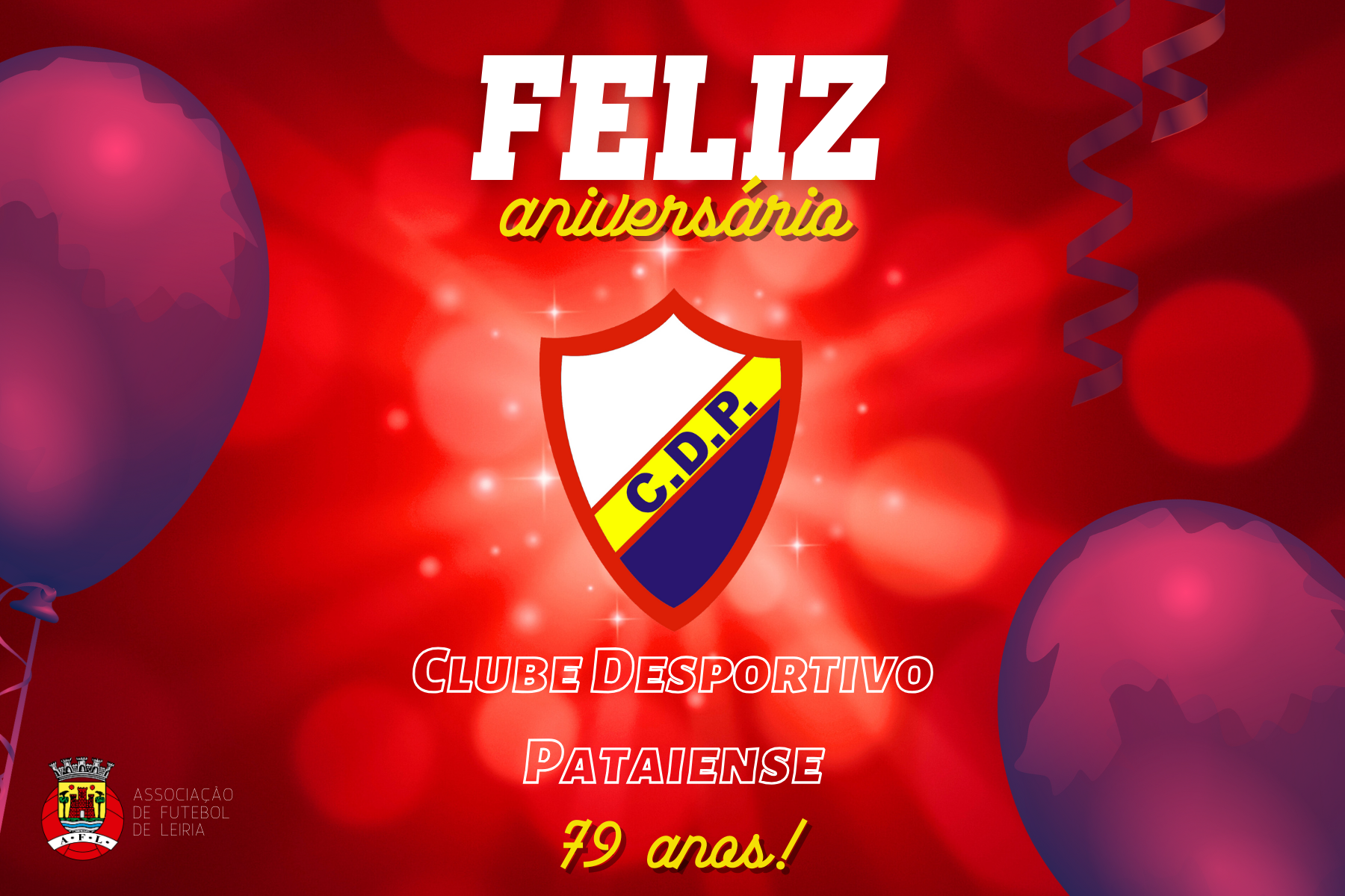 Clube Desportivo Pataiense está de parabéns!
