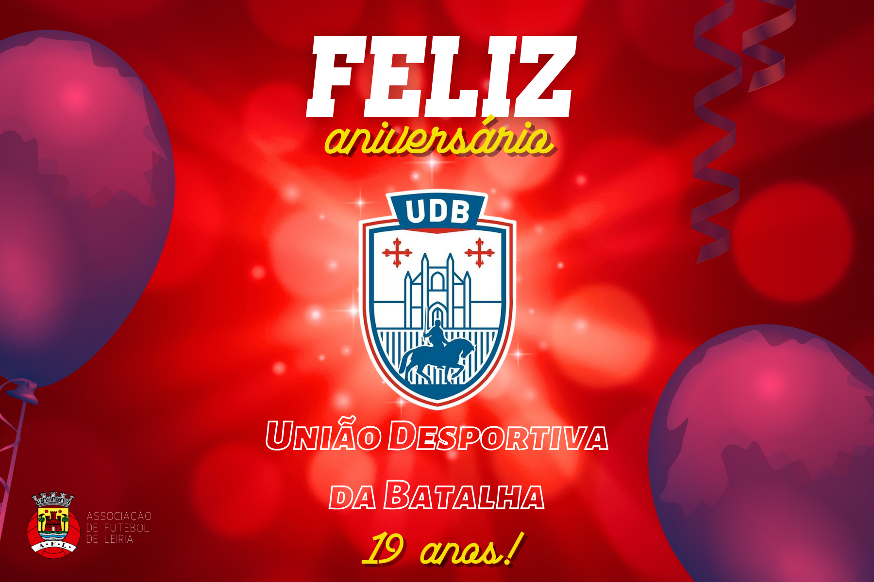 União Desportiva da Batalha está de parabéns!