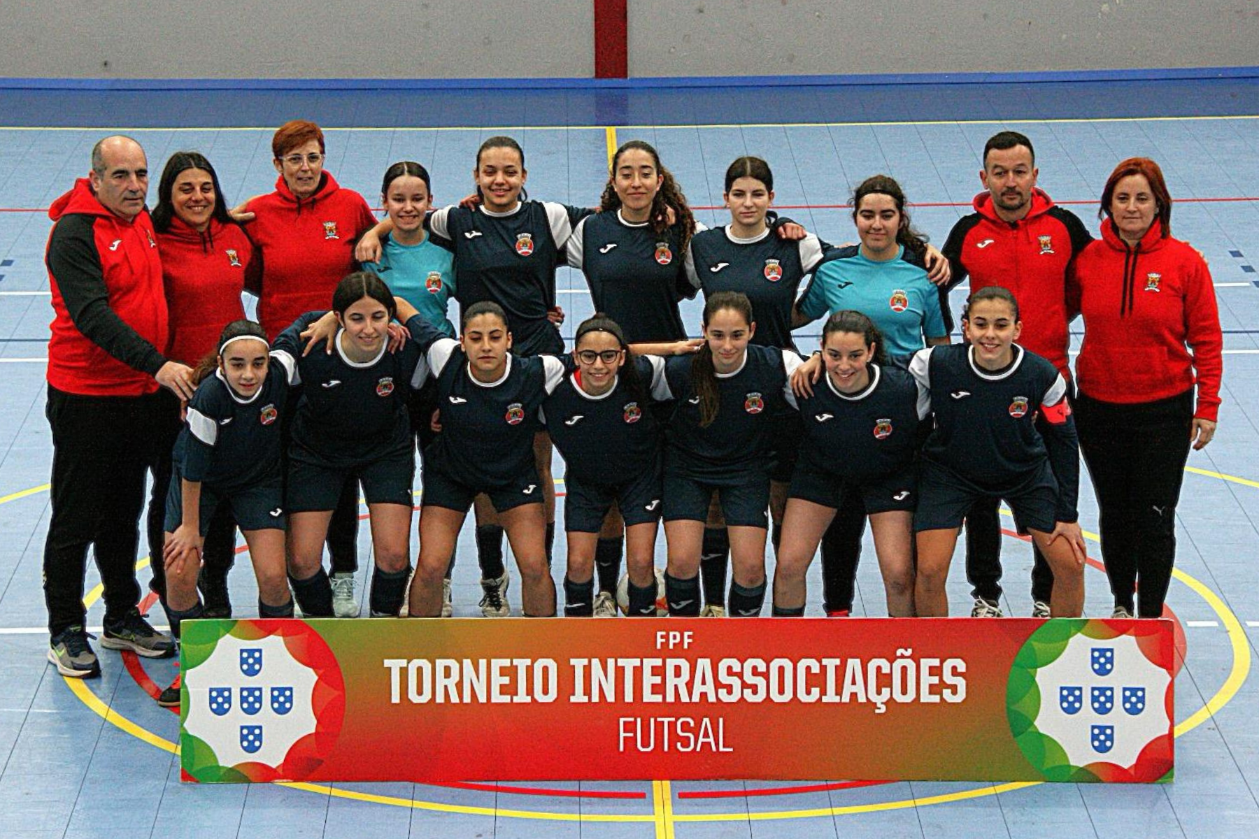 Resultados do Torneio Interassociações de Futsal Feminino Sub/17