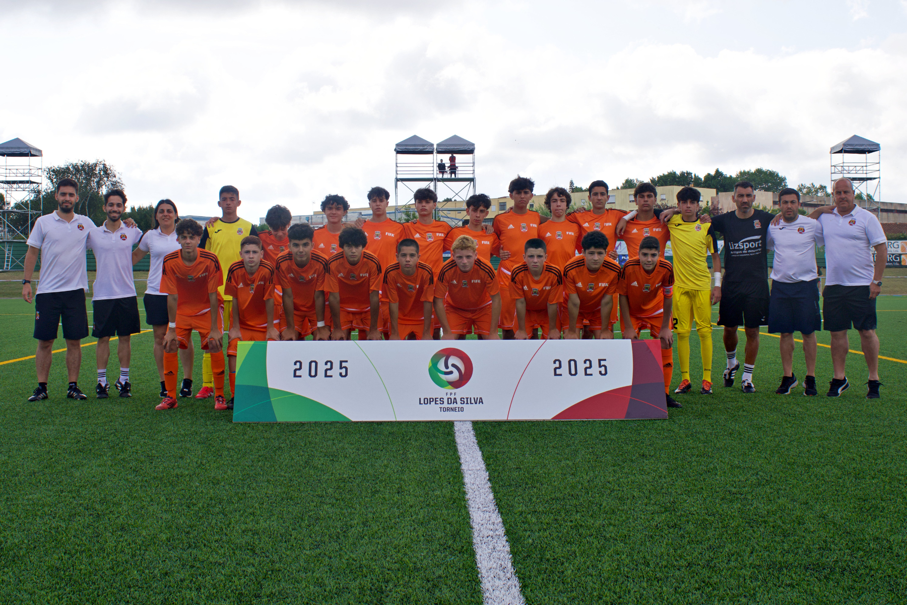 AF Leiria na Final da Liga de Ouro do Torneio Lopes da Silva!