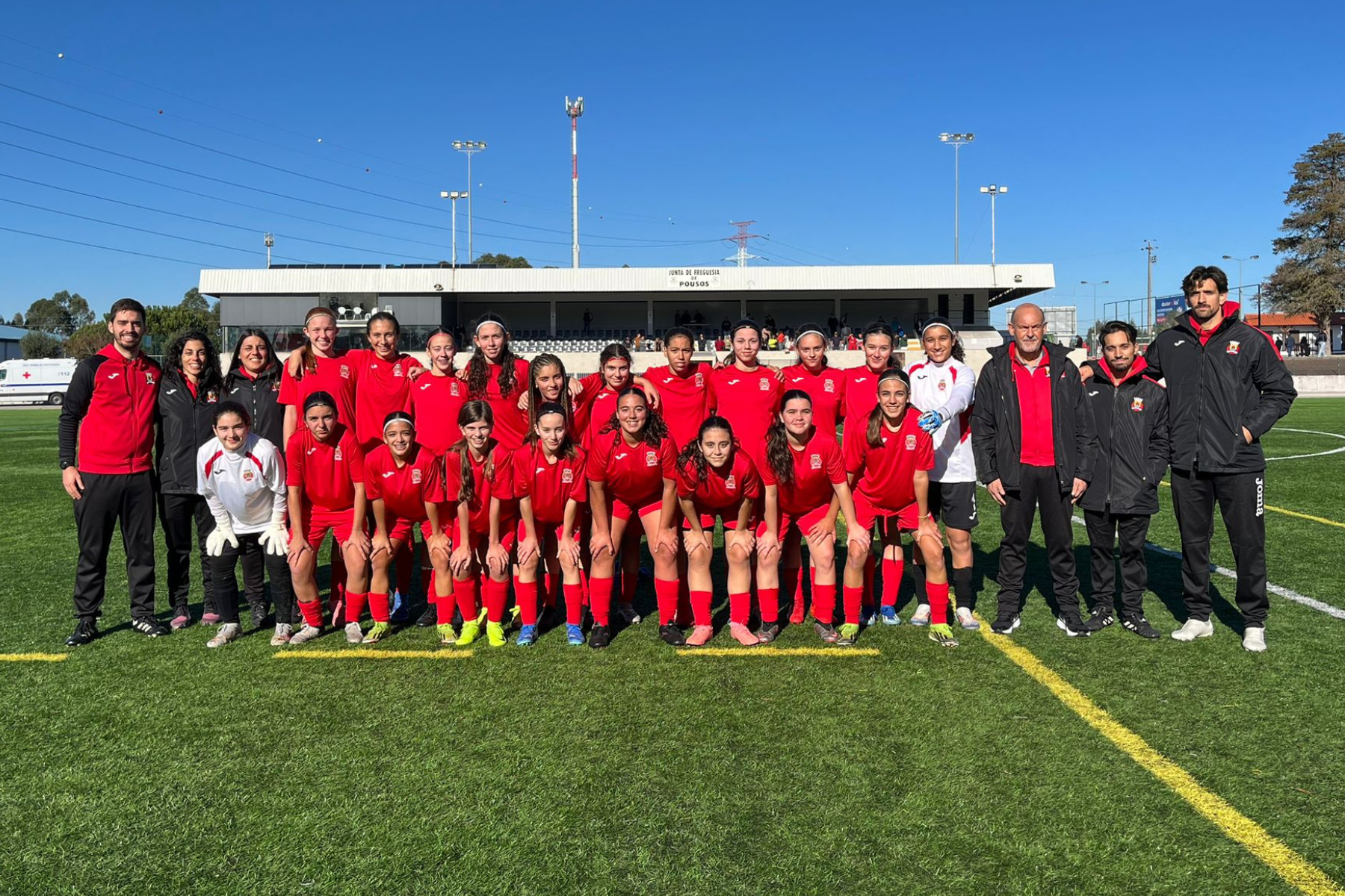 Convocatória - Centro Treinos Futebol Feminino Sub/16 - 20.01.2025 - Picassinos	