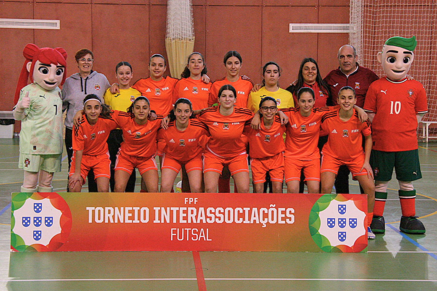 Convocatória - CT Futsal Feminino Sub/15 - 13.05.2025 - Martingança