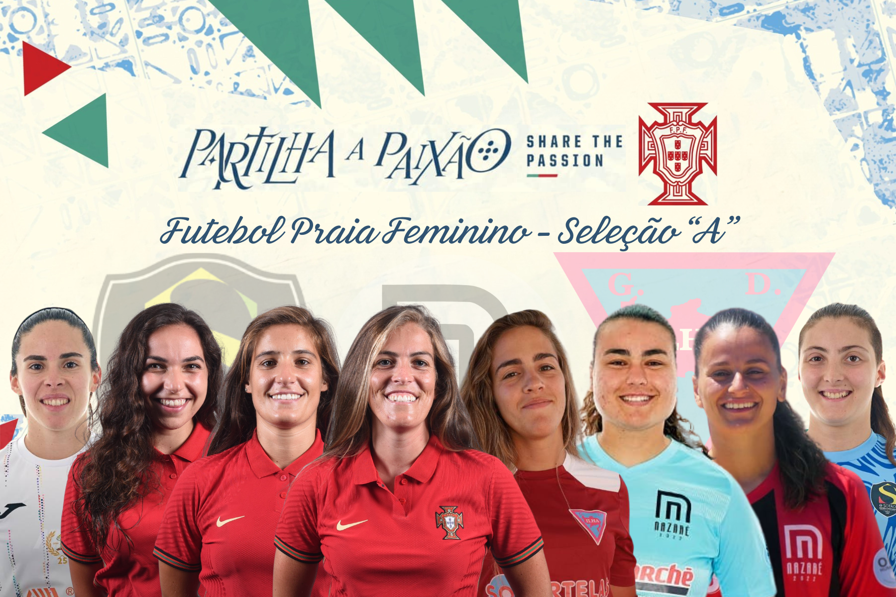 Jogadoras filiadas na A.F. Leiria convocadas para Estágio