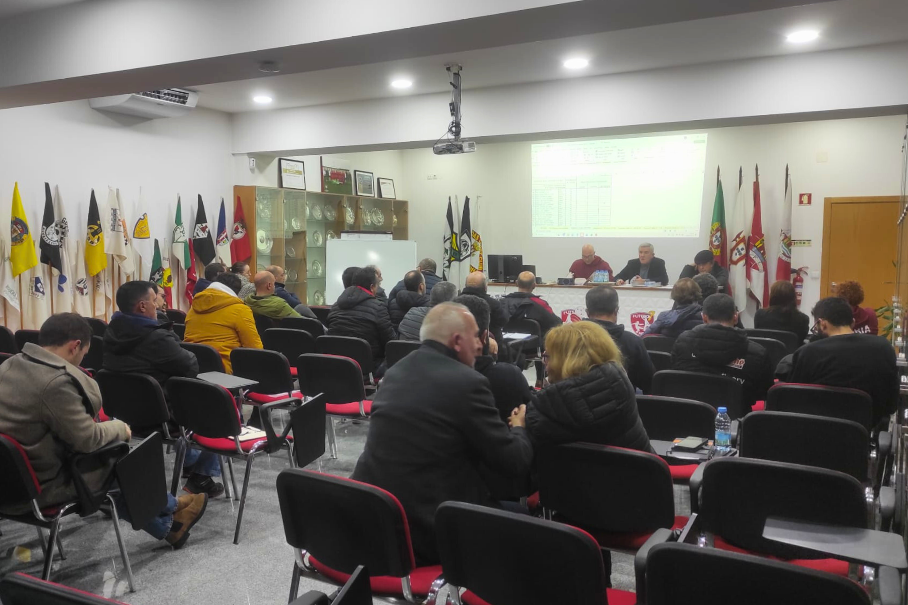 Assembleia Geral Ordinária e Extraordinária da A.F. Leiria