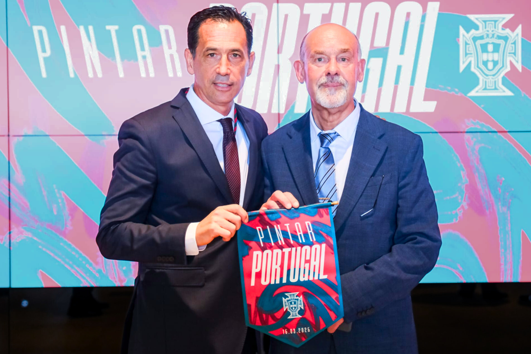 AF Leiria presente na apresentação do Projeto "Pintar Portugal"