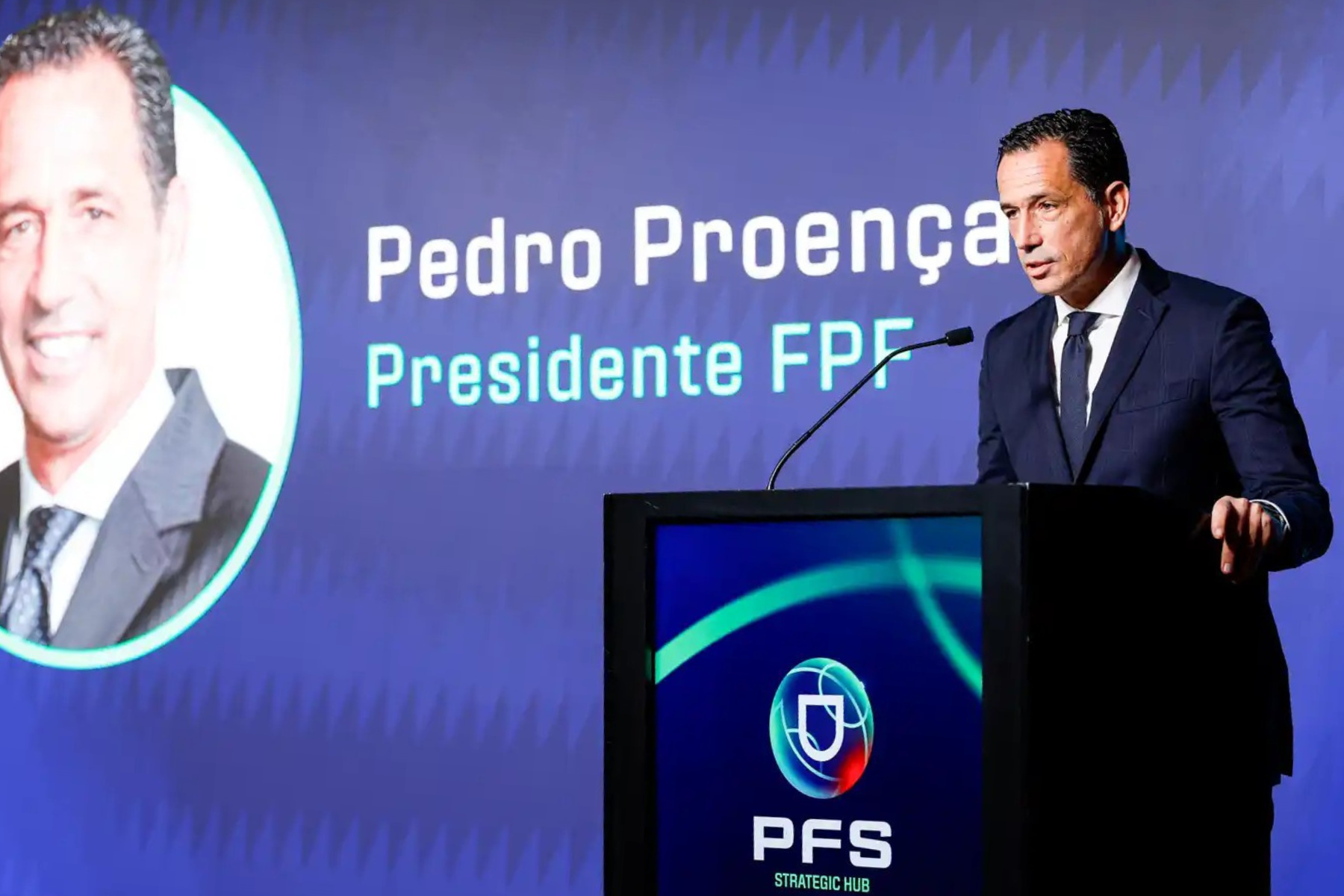 A. F. Leiria Presente na Cidade do Futebol na Apresentação dos Nove Microplanos Estratégicos