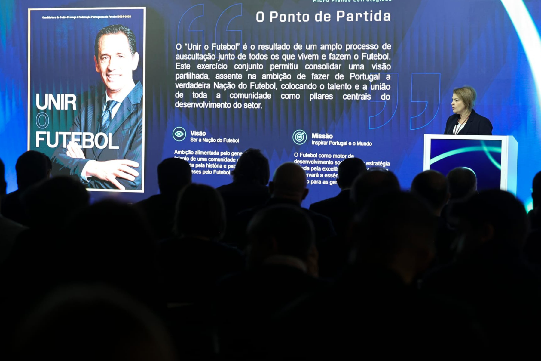 AF Leiria presente na Apresentação do Plano Estratégico para as ADR's 