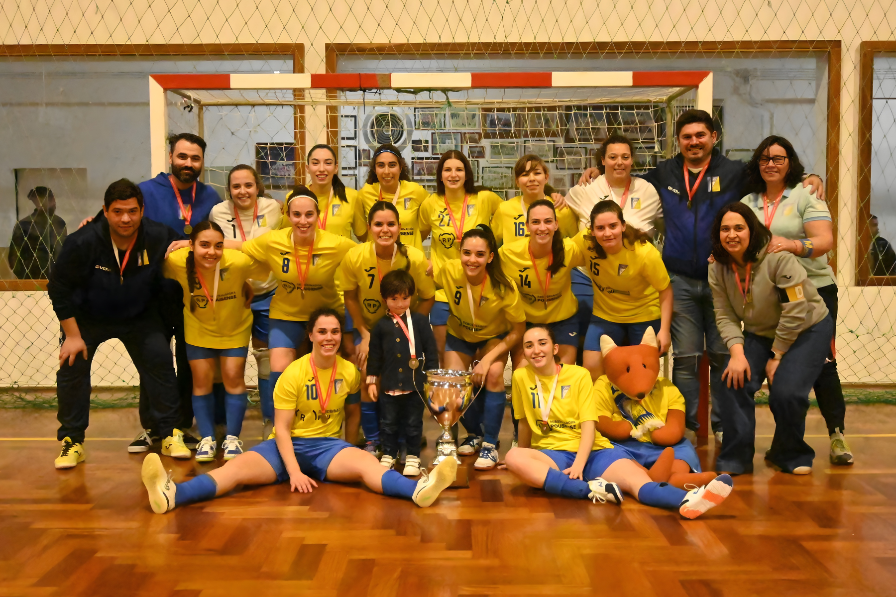 CR Golpilheira vence o Campeonato Distrital 1ª Divisão!