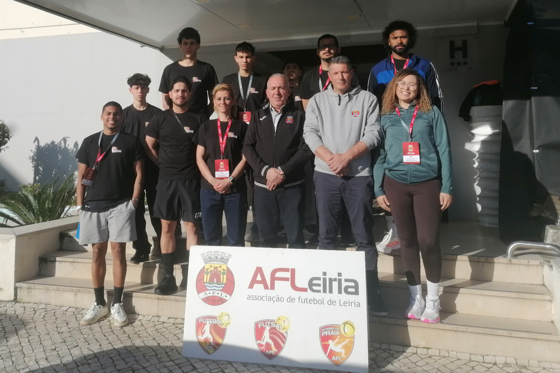 Novo Curso de Árbitros de Futsal