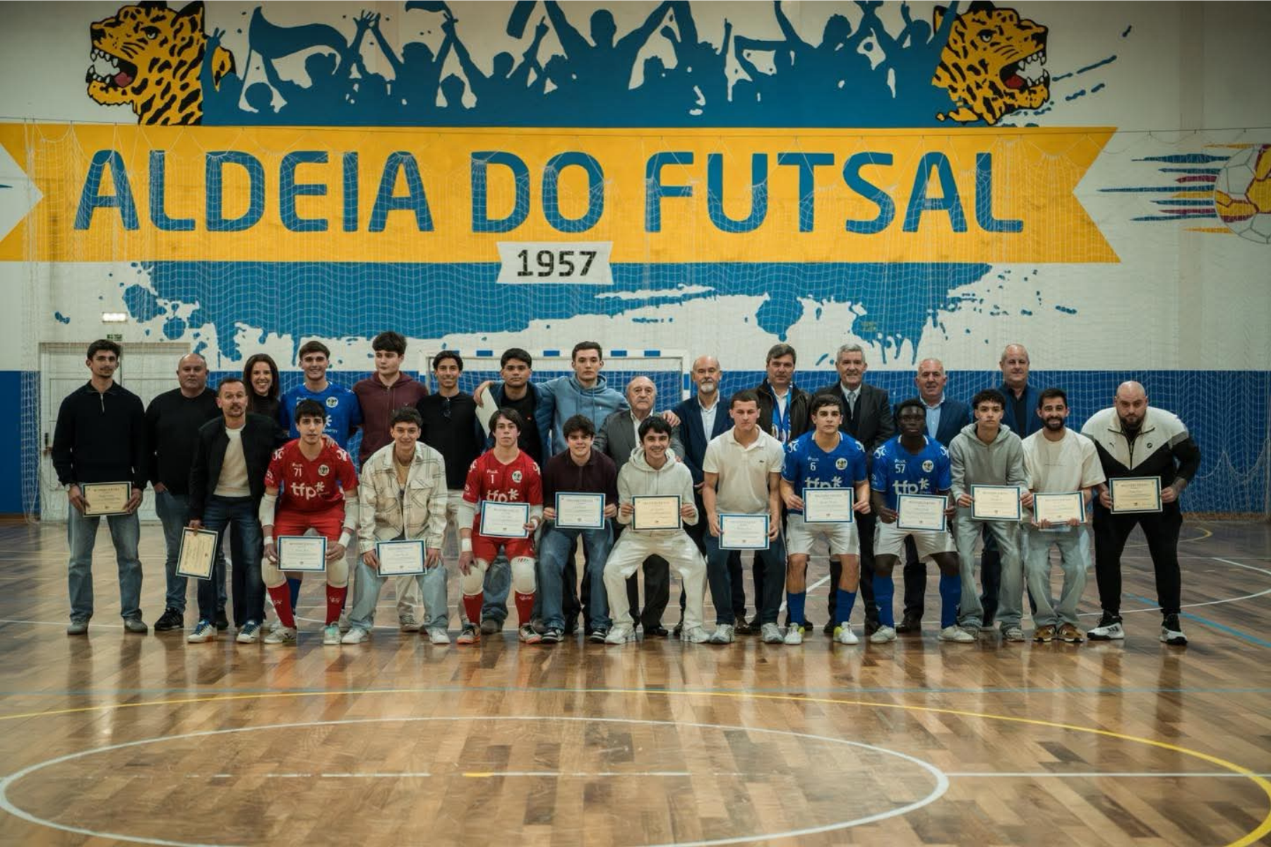 A.F. Leiria visita C.C.R.D. Burinhosa