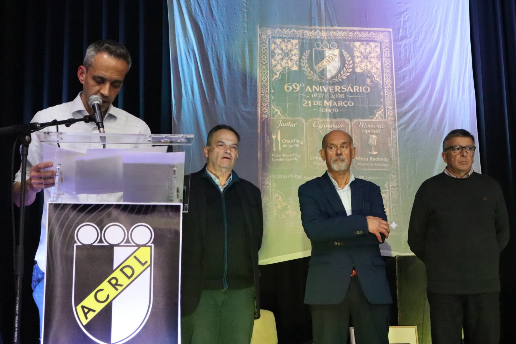 A.F. Leiria no 69º Aniversário da A.C.R.D. Louriçal