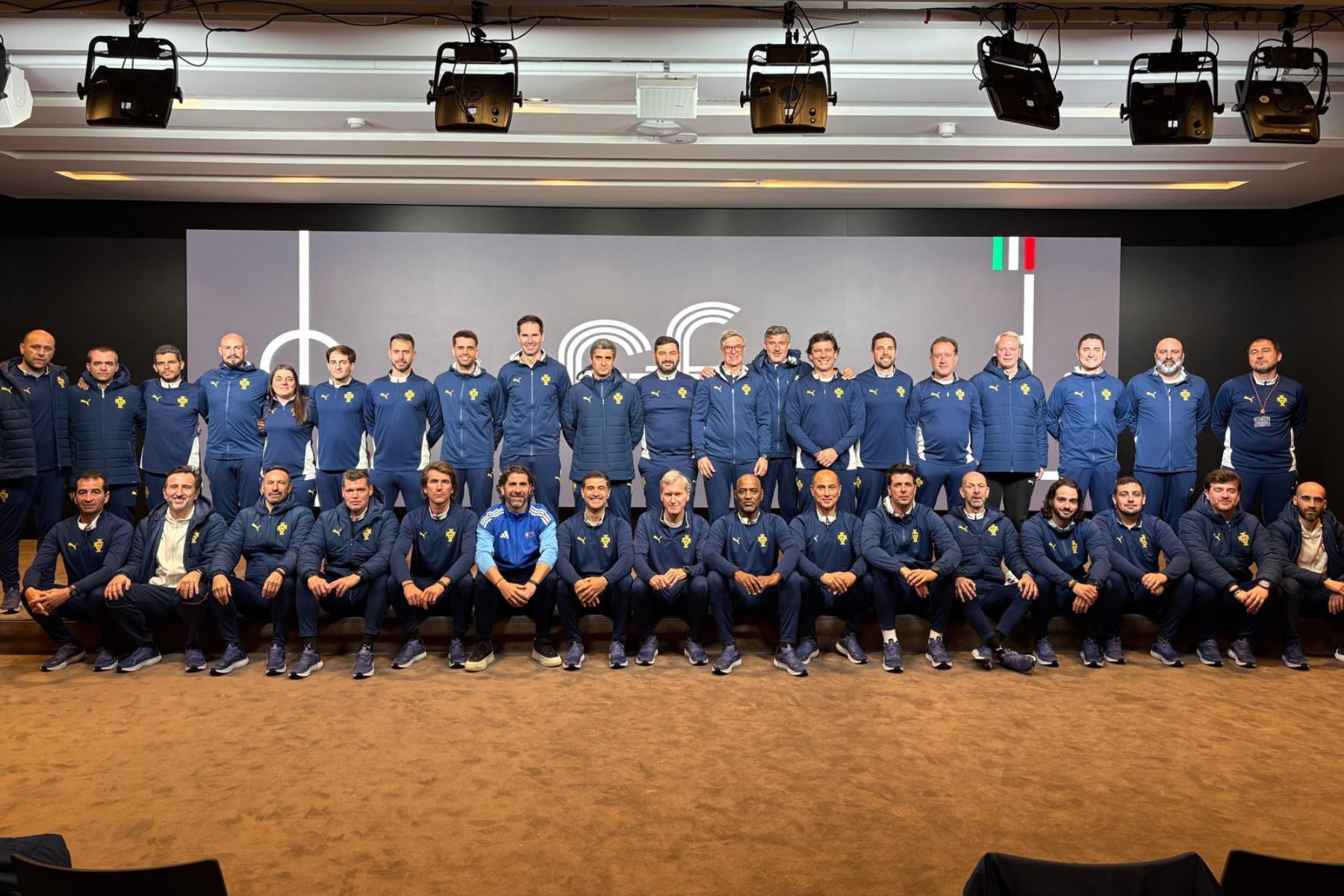 Diretora Técnica da AF Leiria participa em ação da FPF