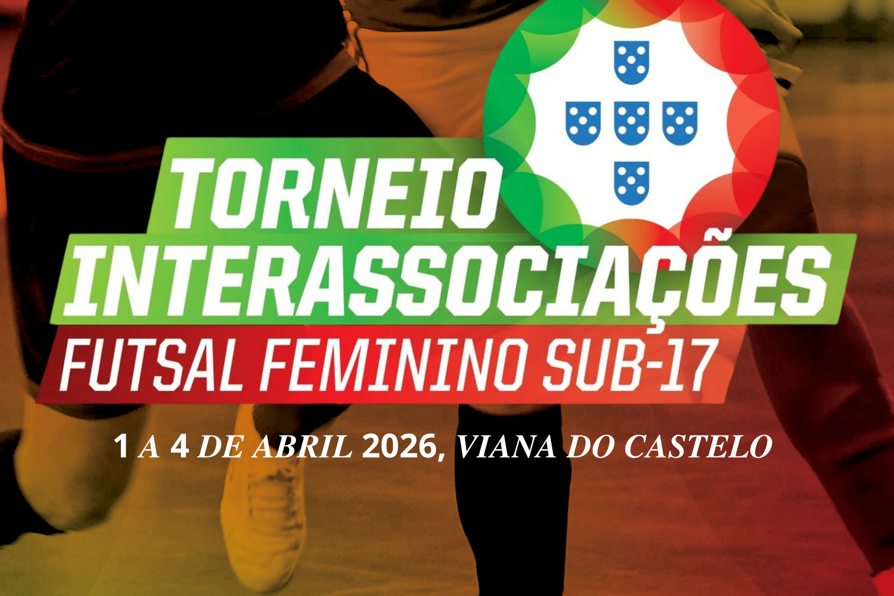 TIA Seleção Distrital Sub/17 de Futsal Feminino - Viana do Castelo