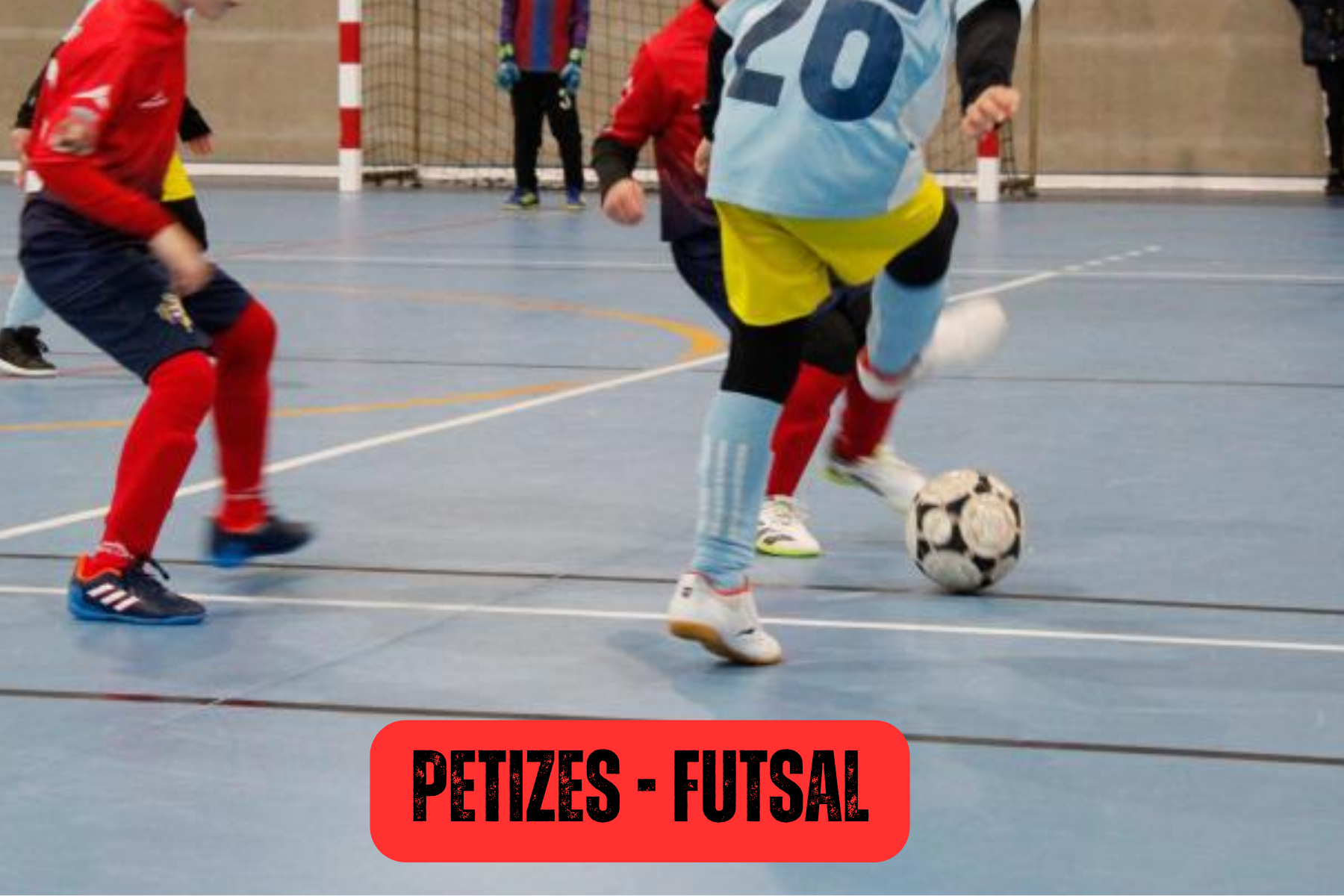 6º Encontro de Petizes - Futsal