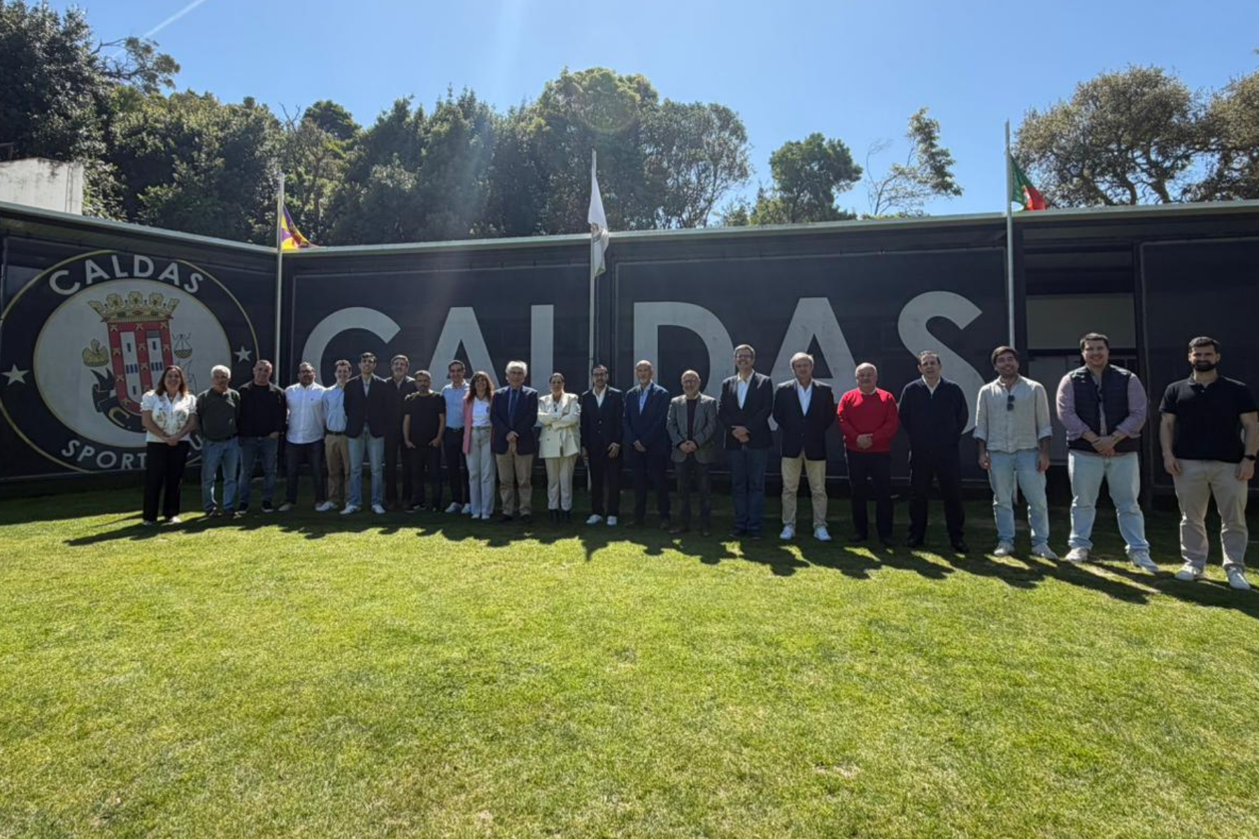 Tomada de posse dos Órgãos Sociais do Caldas Sport Clube