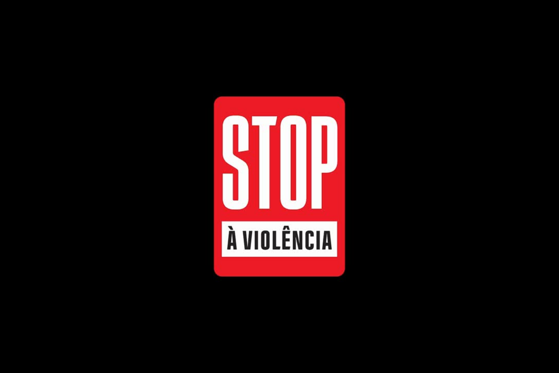 "STOP à Violência" megacampanha da F.P.F.