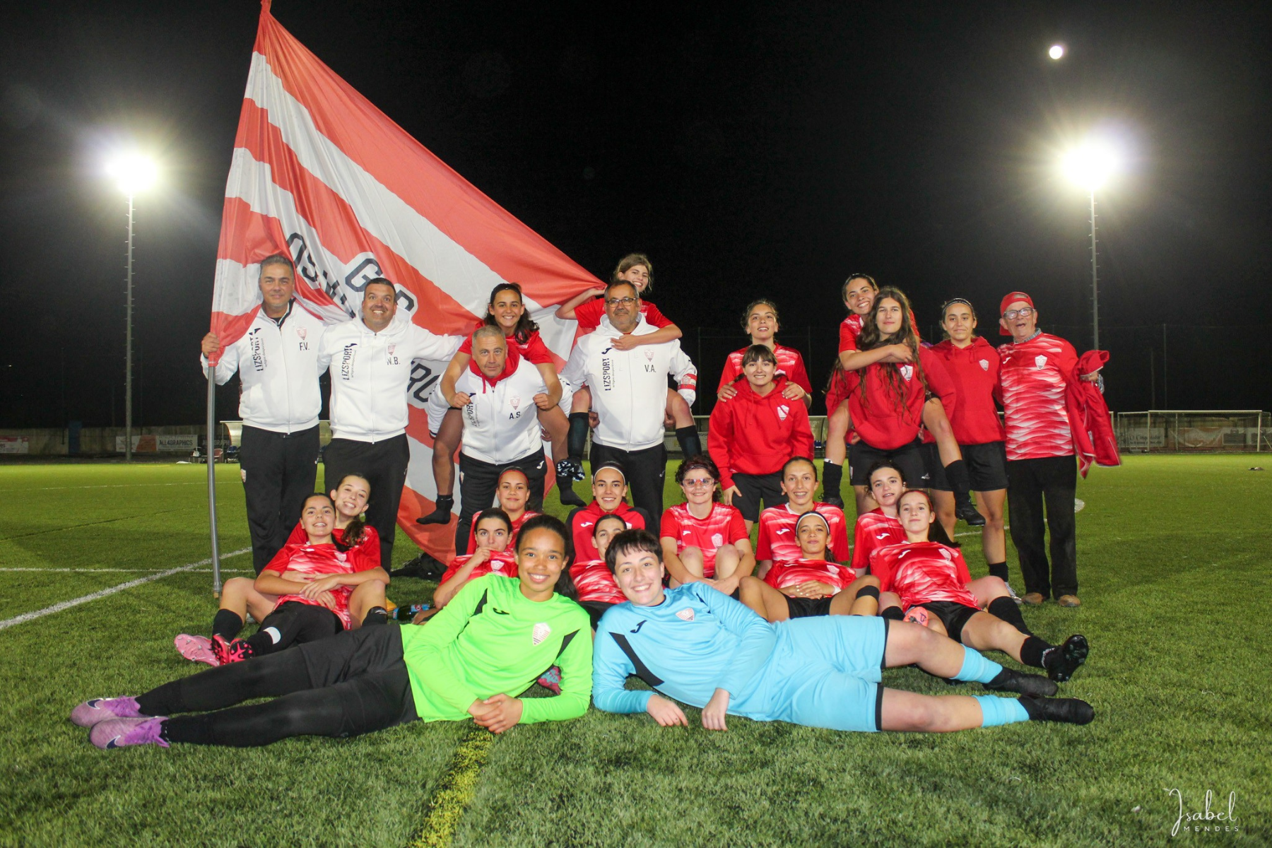 G.D. "Os Vidreiros" é o vencedor do Torneio de Apuramento da Taça Nacional Sub-17 Feminina