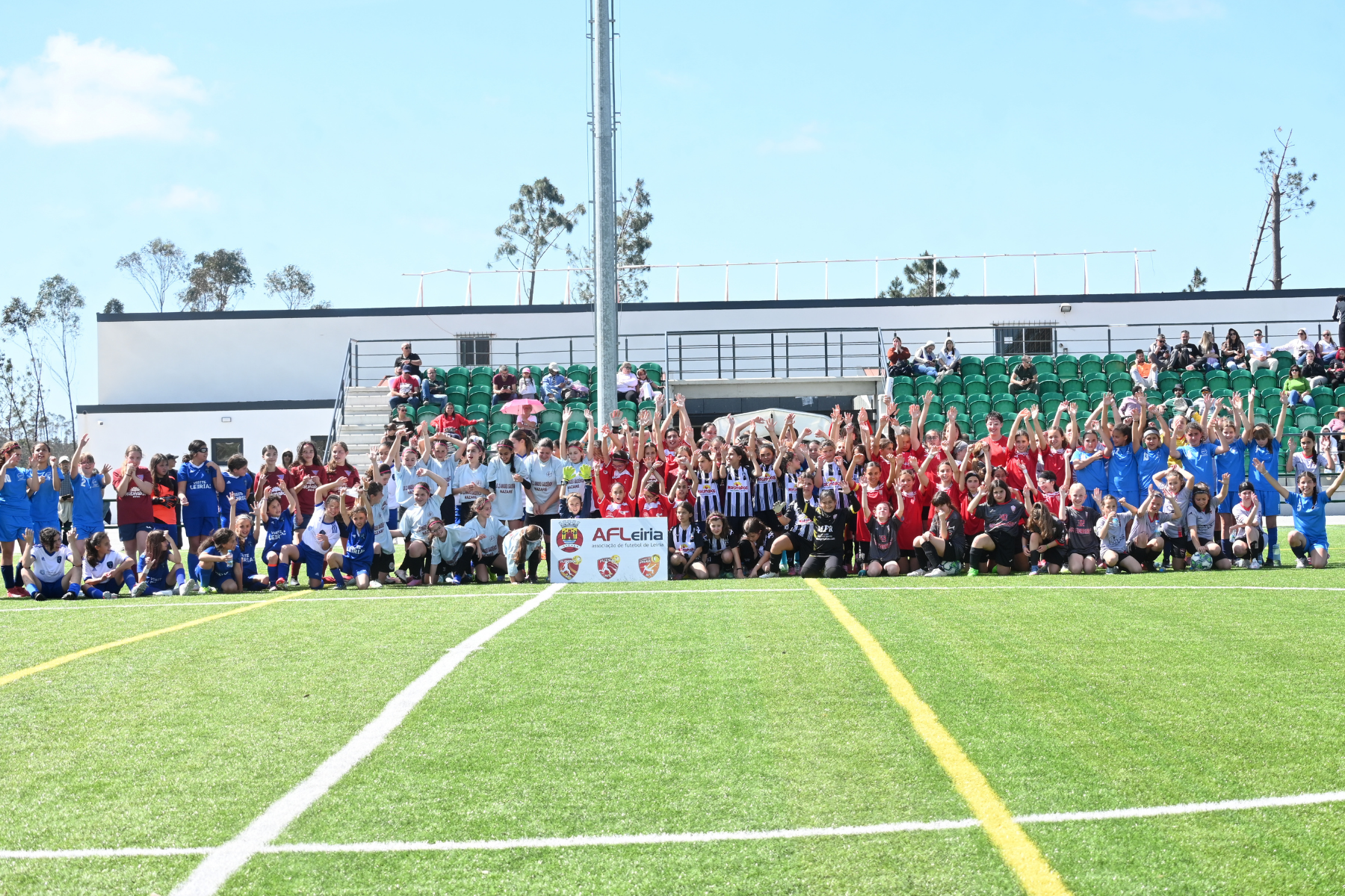 Festa do Futebol Feminino 2026