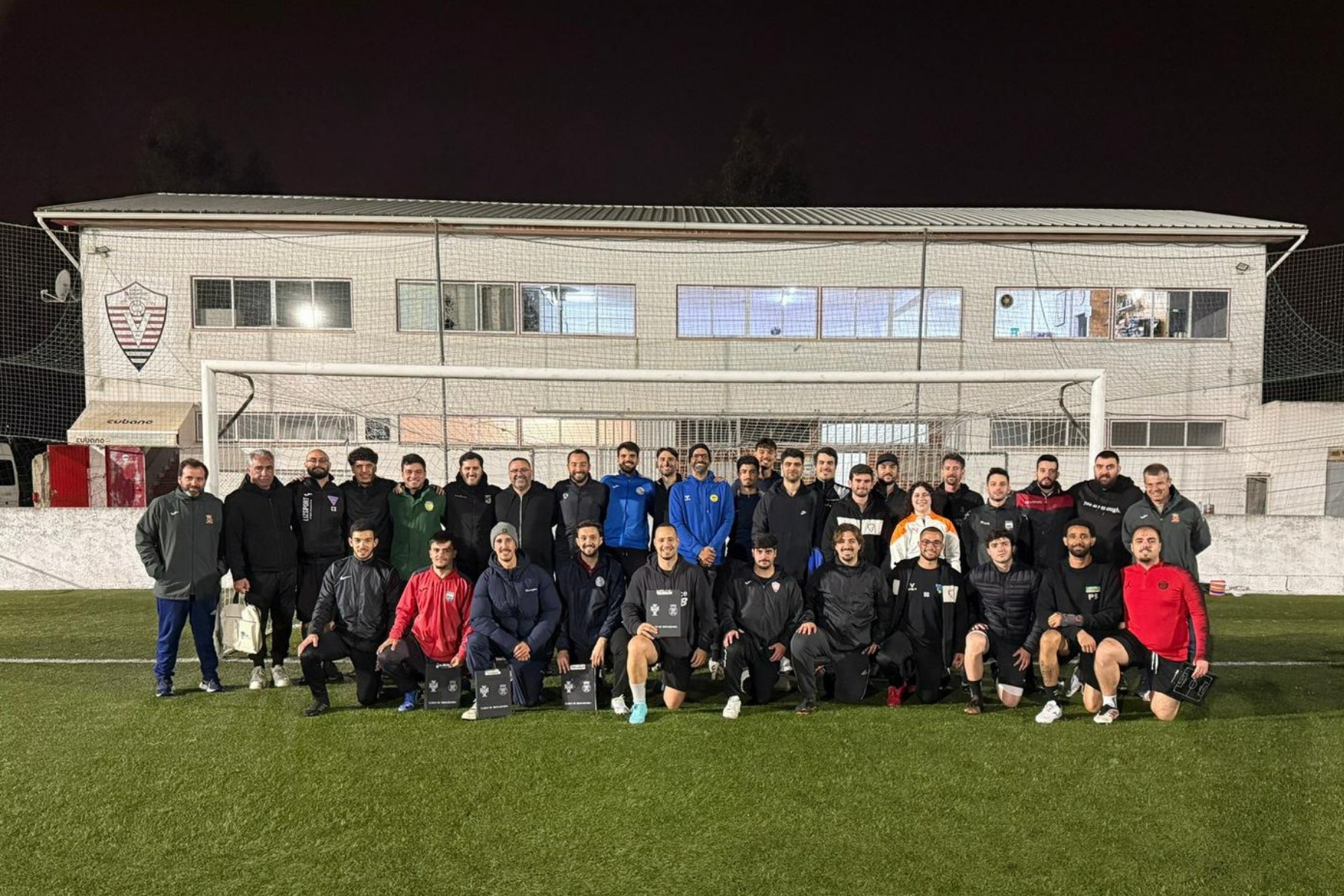 Primeira etapa dos Cursos de Treinadores de Futebol UEFA C / Grau I já terminou!