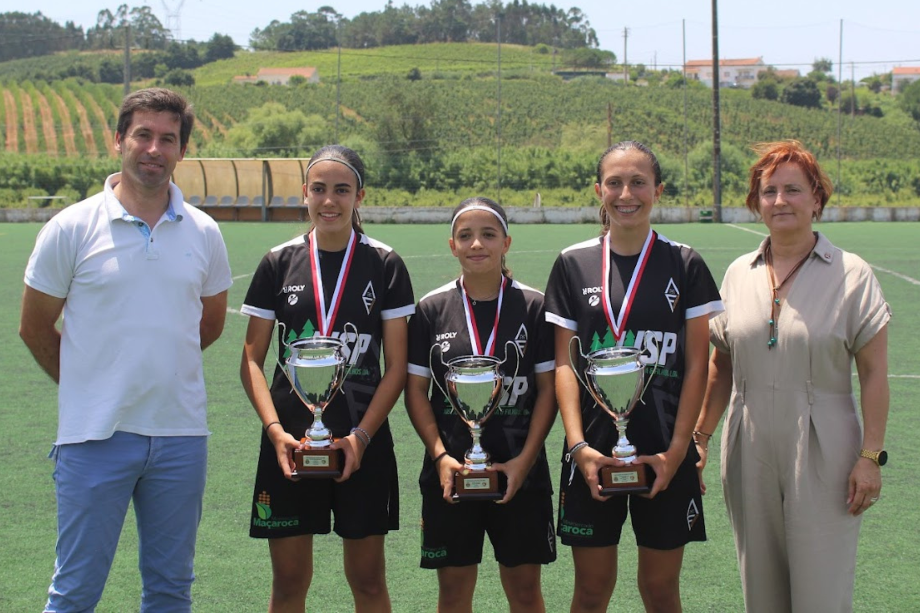 AF Leiria presente em entrega de Taças ao GDC A-dos-Francos